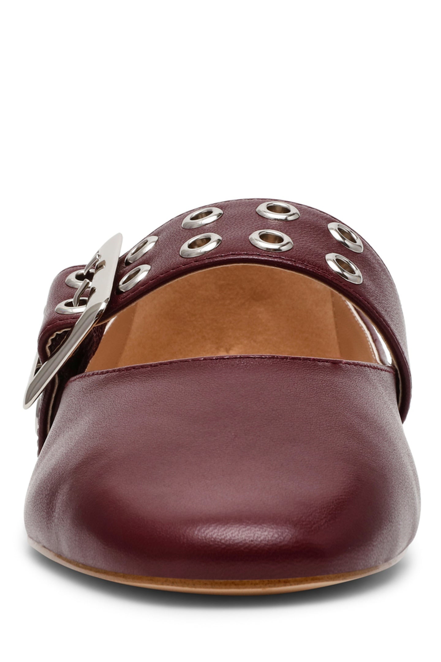 ATLANTICA FLAT SHOES CHERRY LACQ LEATHER 4