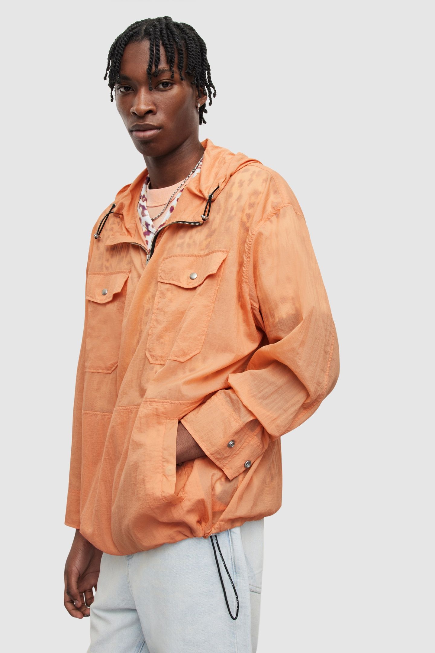 LOCO JACKET PEACHED ORANGE 1