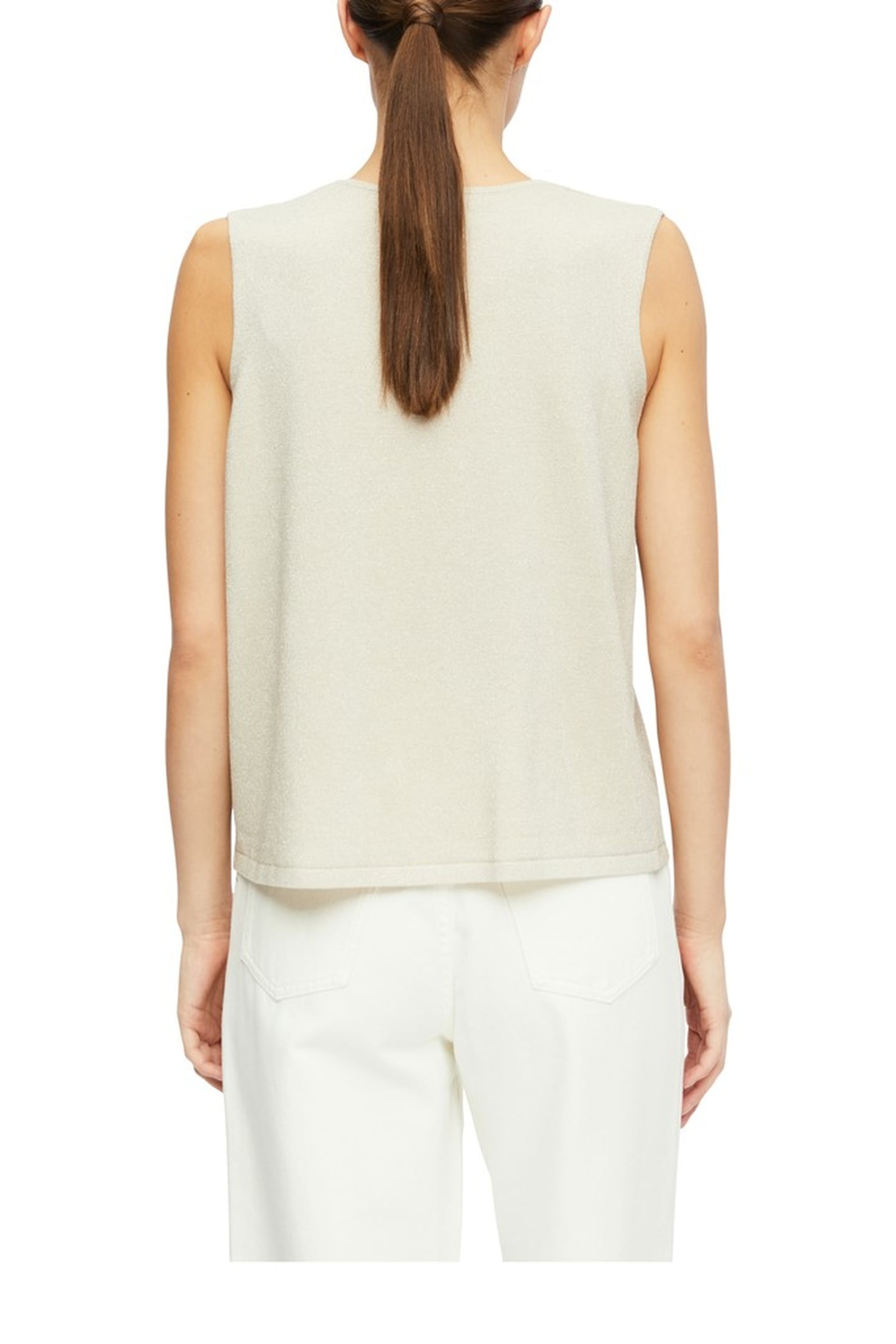 COMMA PULLOVERS BEIGE 2