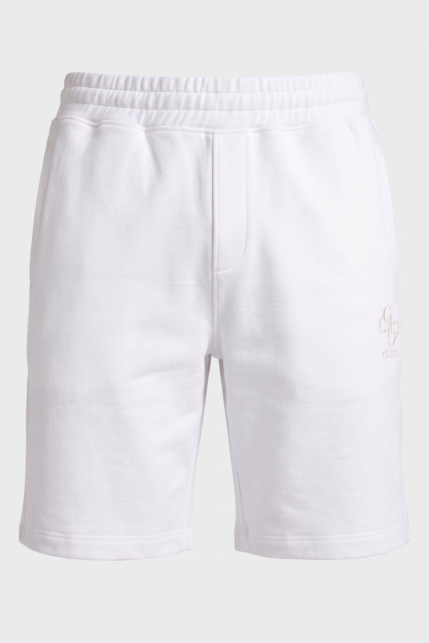 GUESS ECO CLOVIS SHORTS PURE WHITE 3