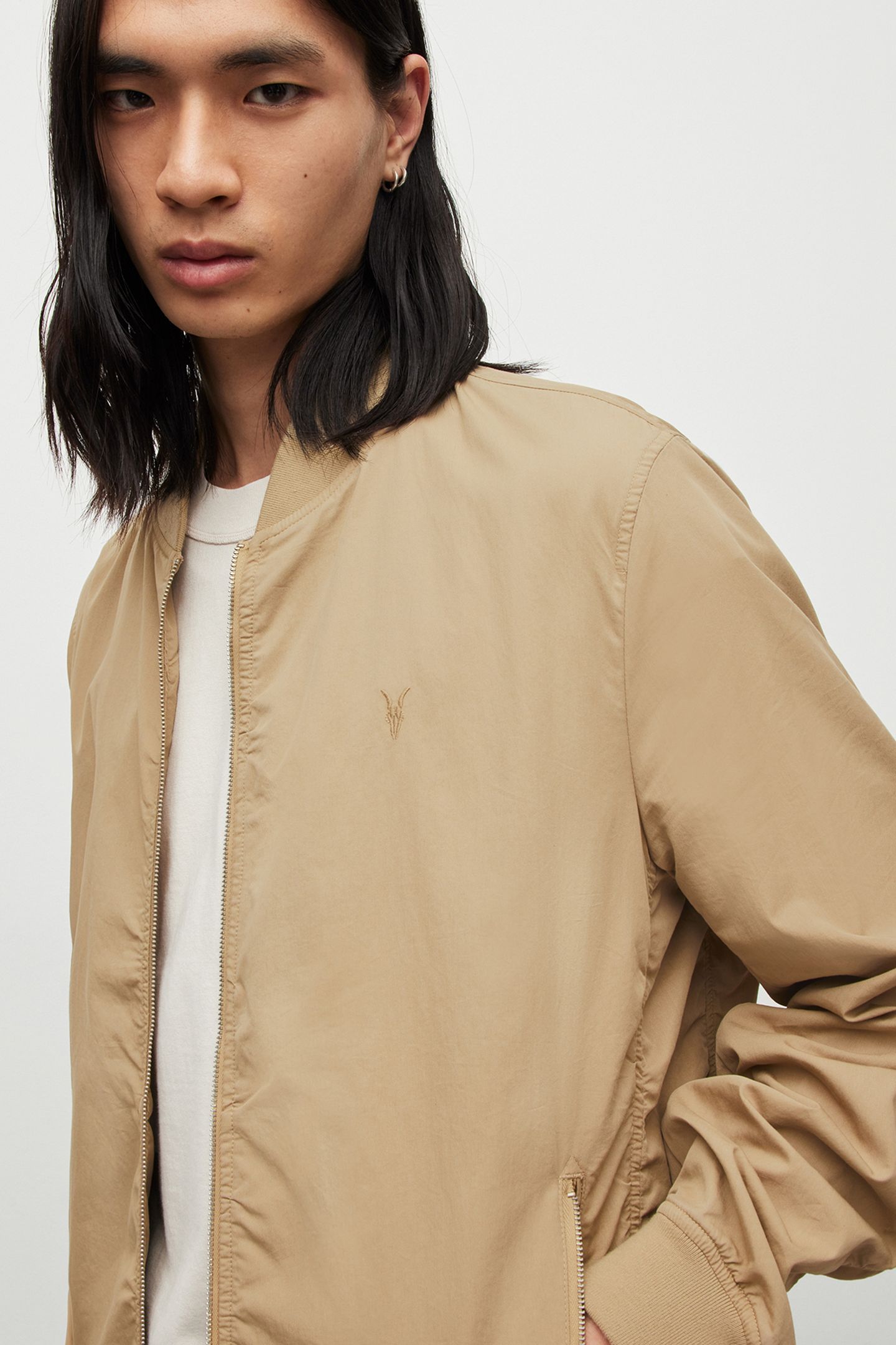 BASSETT BOMBER DUSTY TAUPE 4