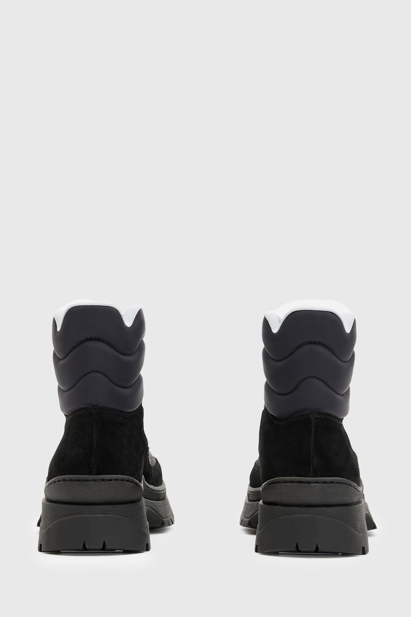 LUCAS SUEDE HIKER BLACK 4