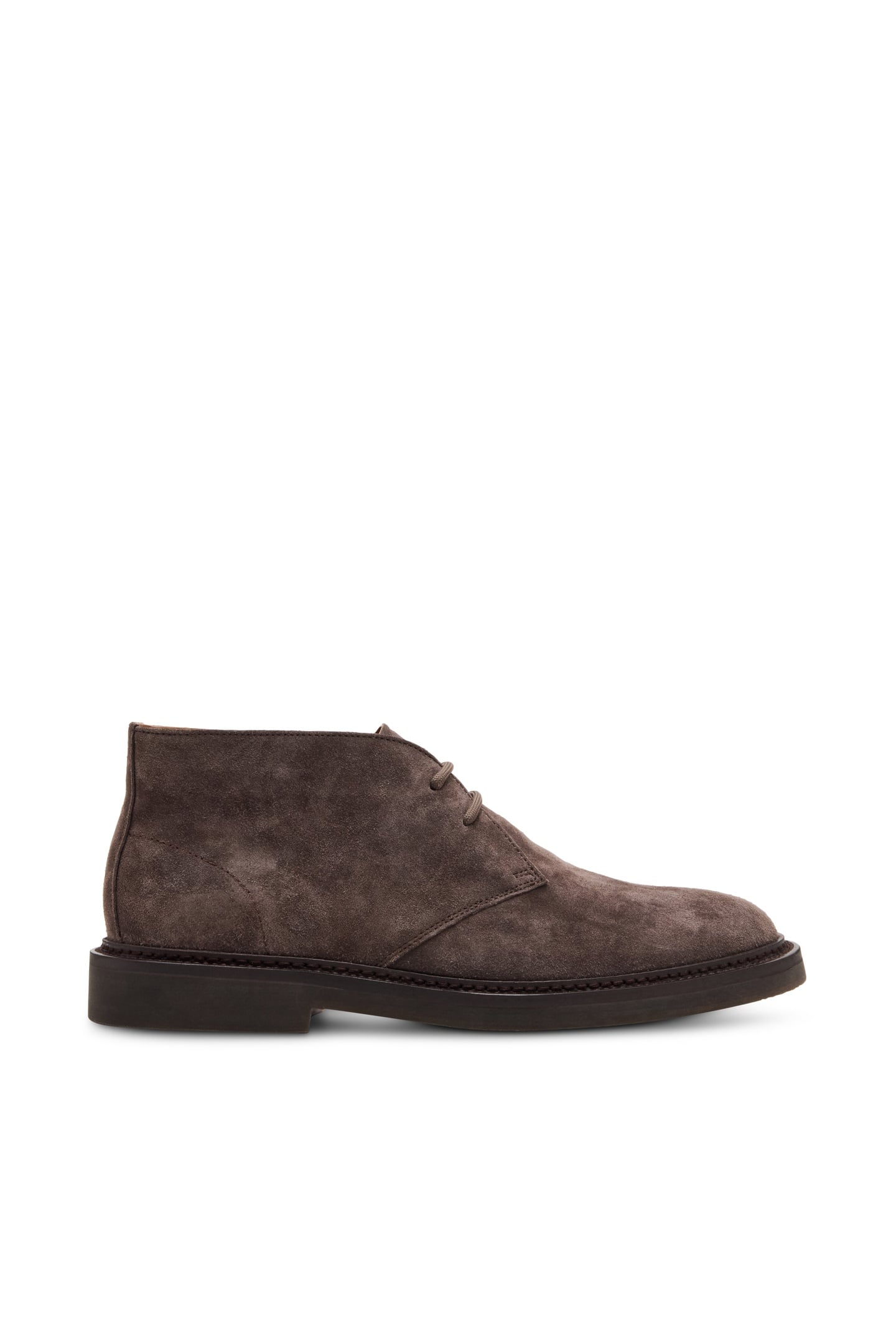 RUBEN CASUAL SHOES GREY SUEDE 1