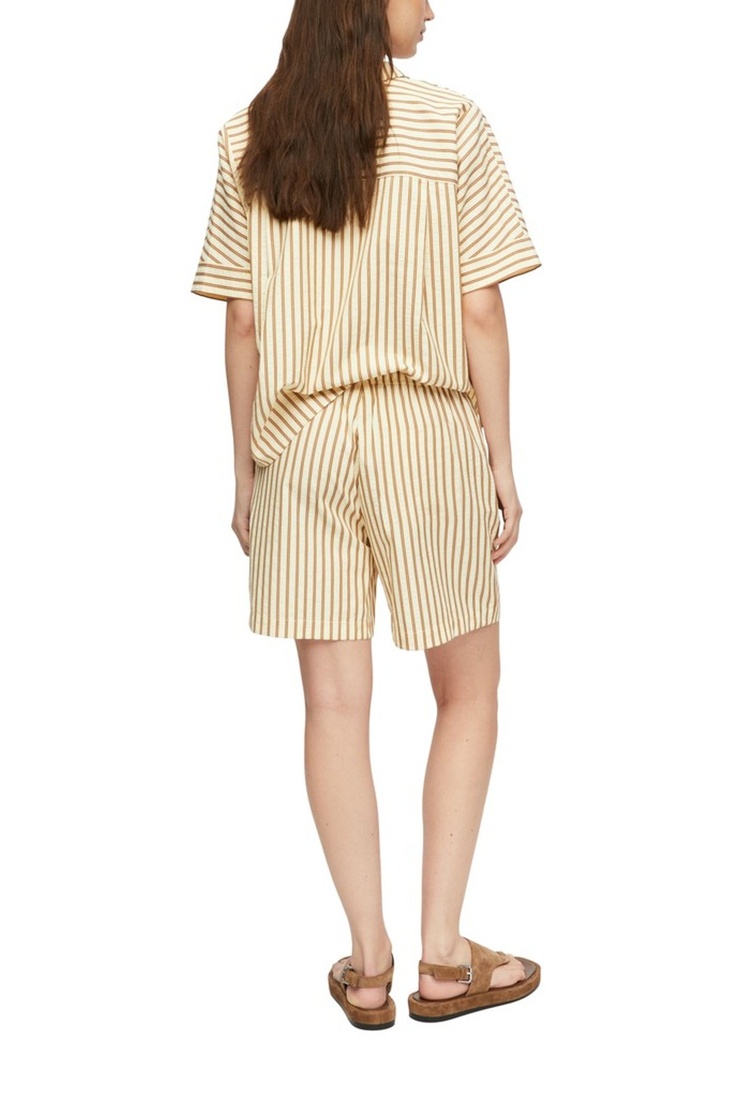 COMMA SHORTS BEIGE 3