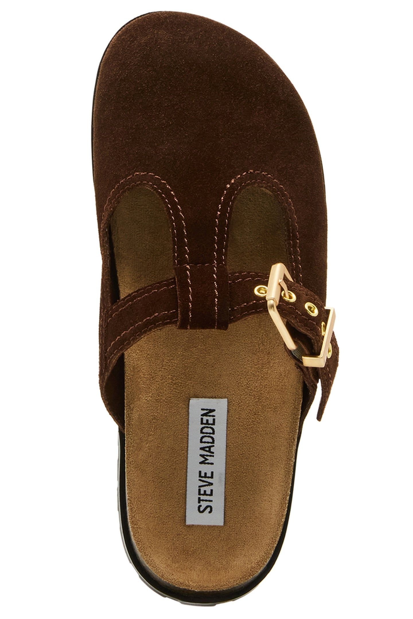 ATTICUS MULES BROWN SUEDE 6