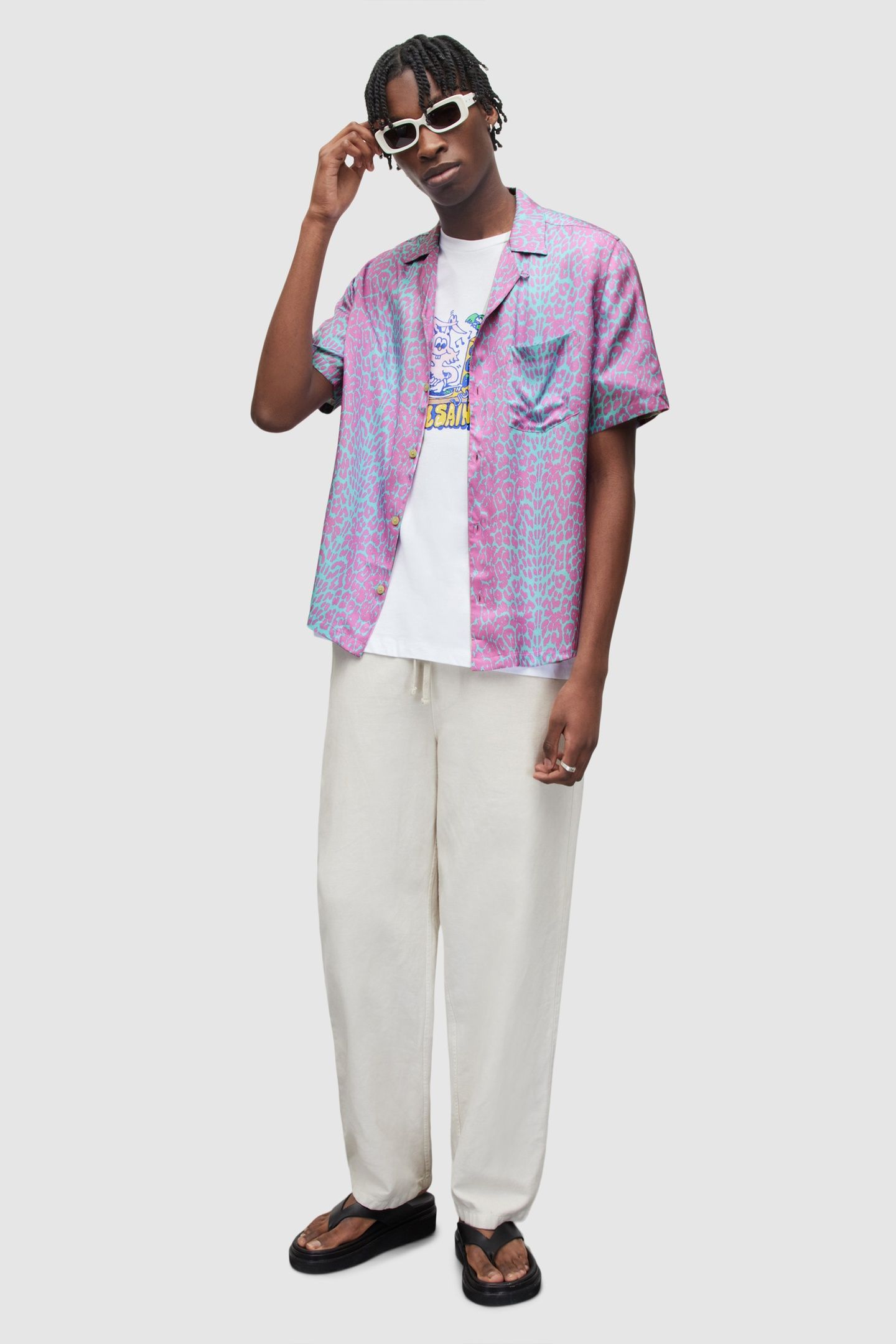 FELINE SS SHIRT AQUATIC BLUE 2