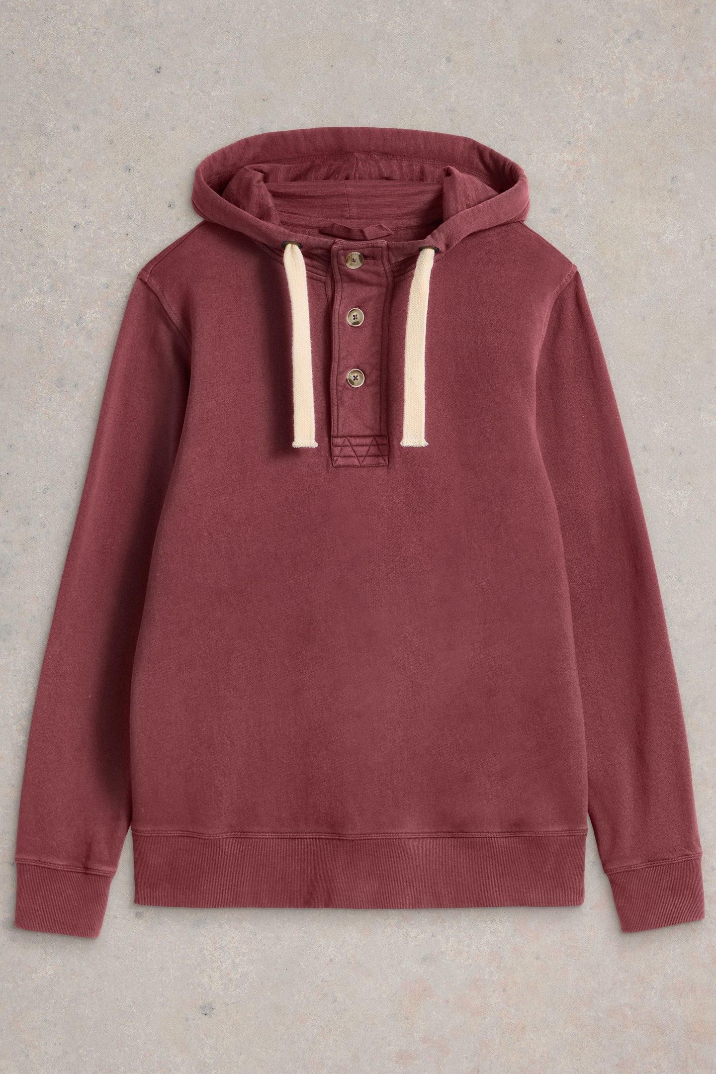 BRAMPTON OVERHEAD HOODIE MID PLUM 3