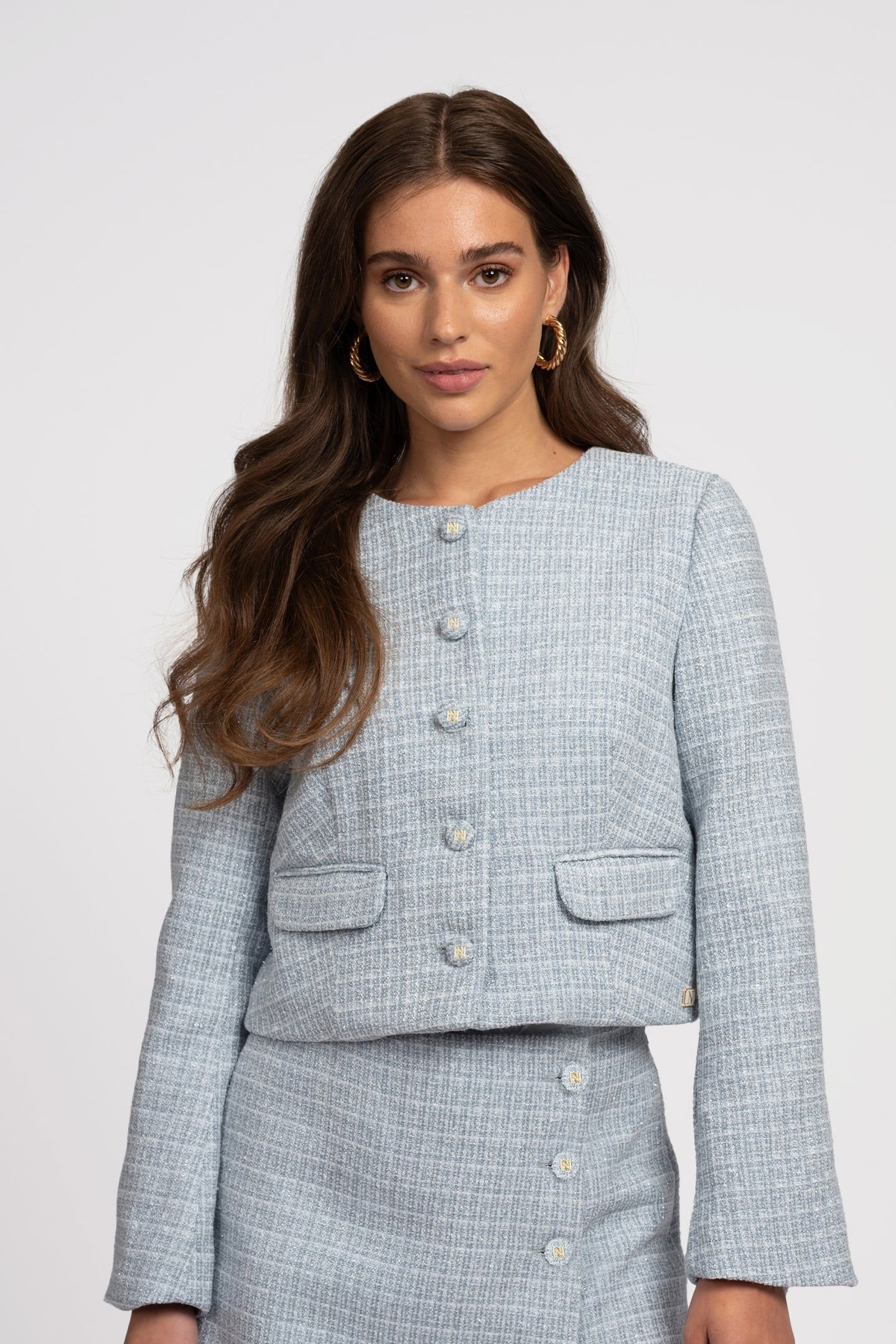 KLINE JACKET TEAL BLUE 1