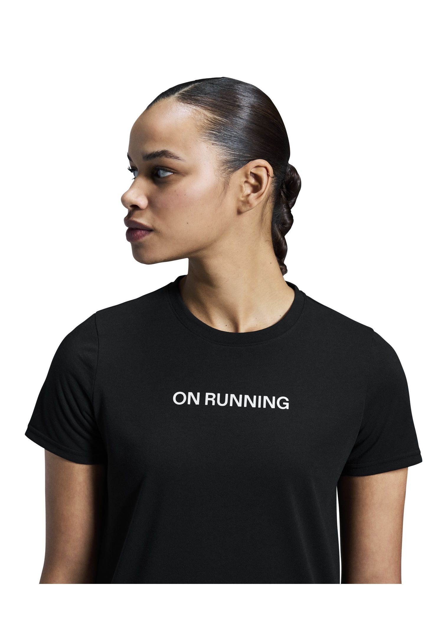 ON RUN-T 1 BLACK 7