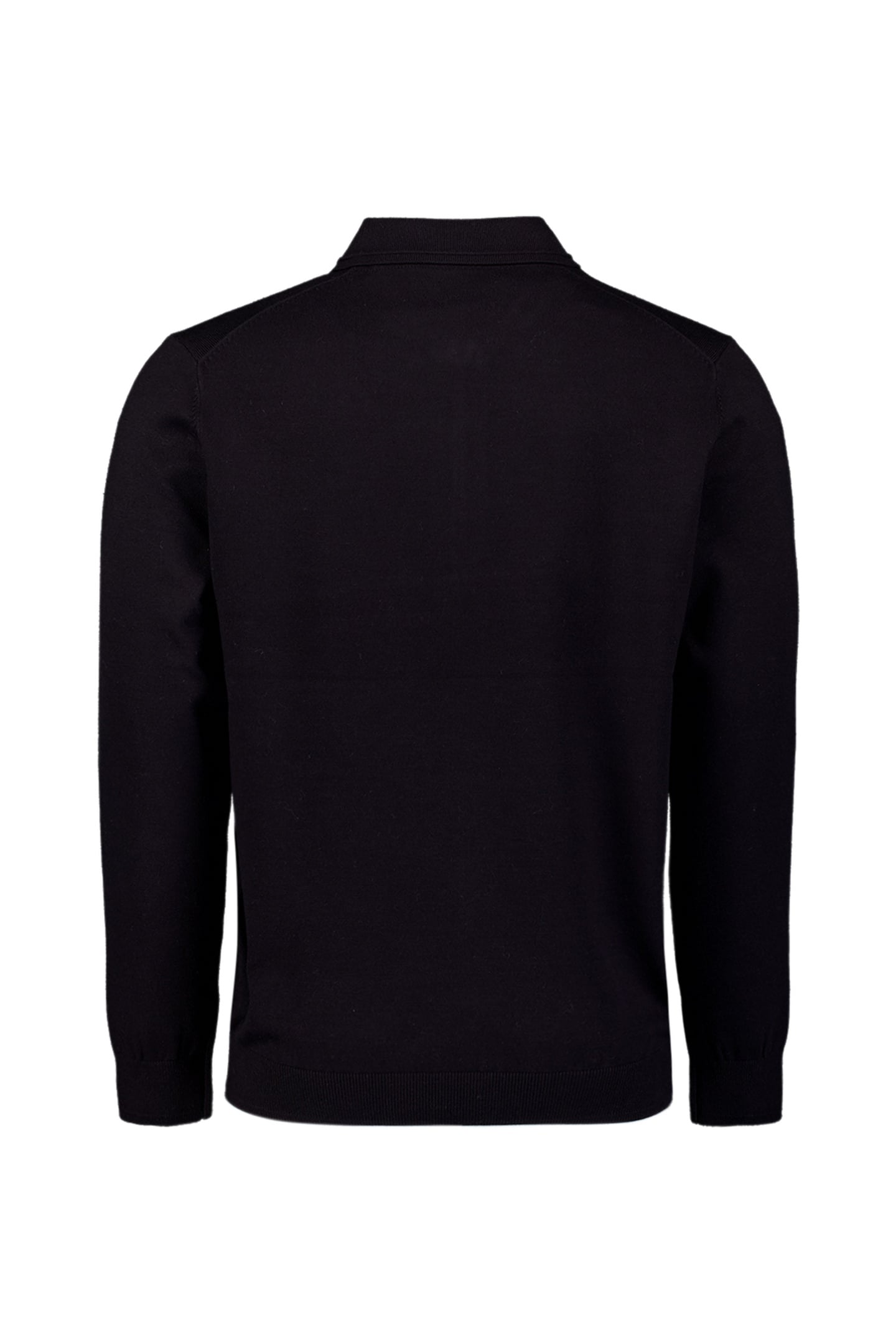 PULLOVER POLO ZIP BLACK 6