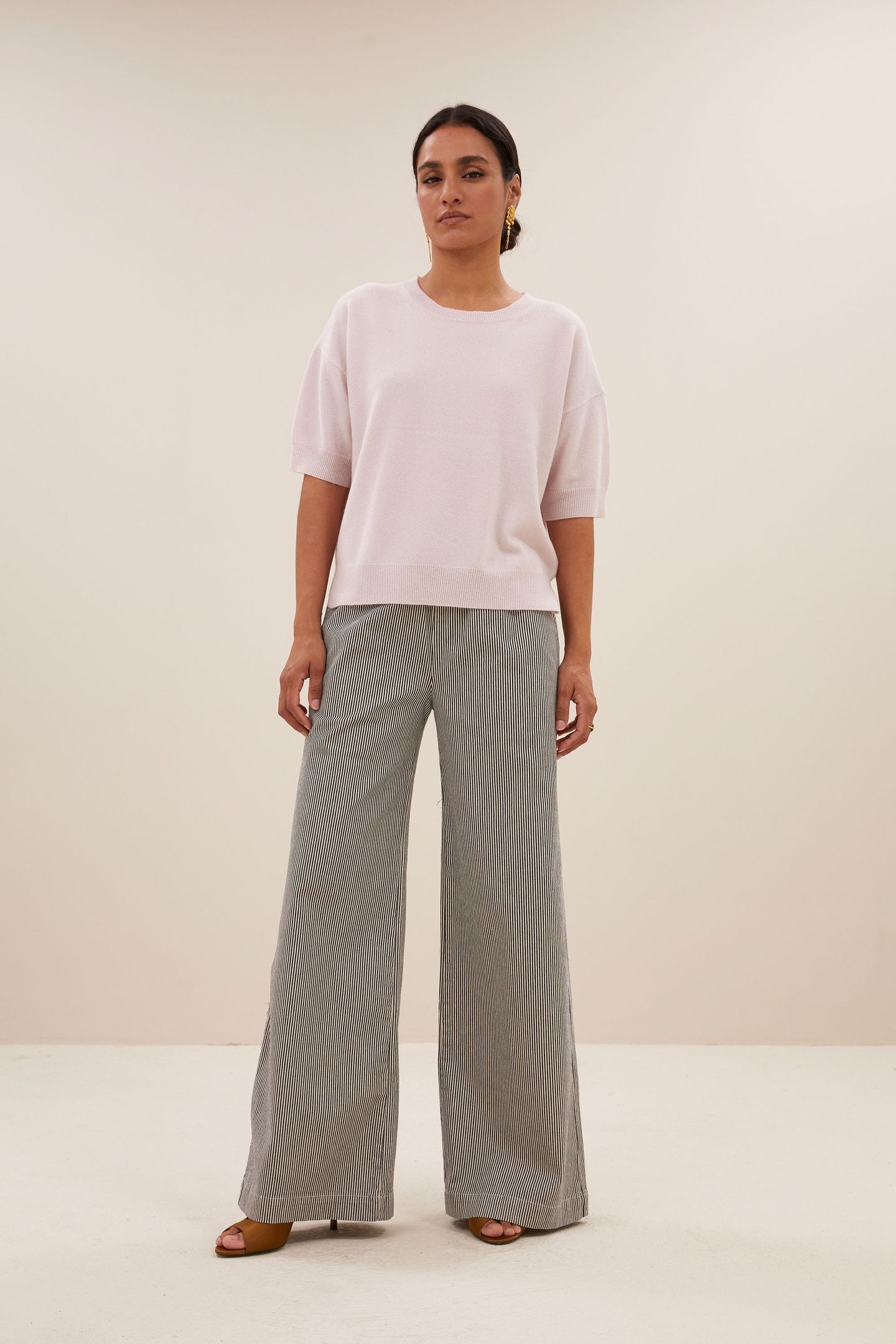HOLLY SS PULLOVER OYSTER 1