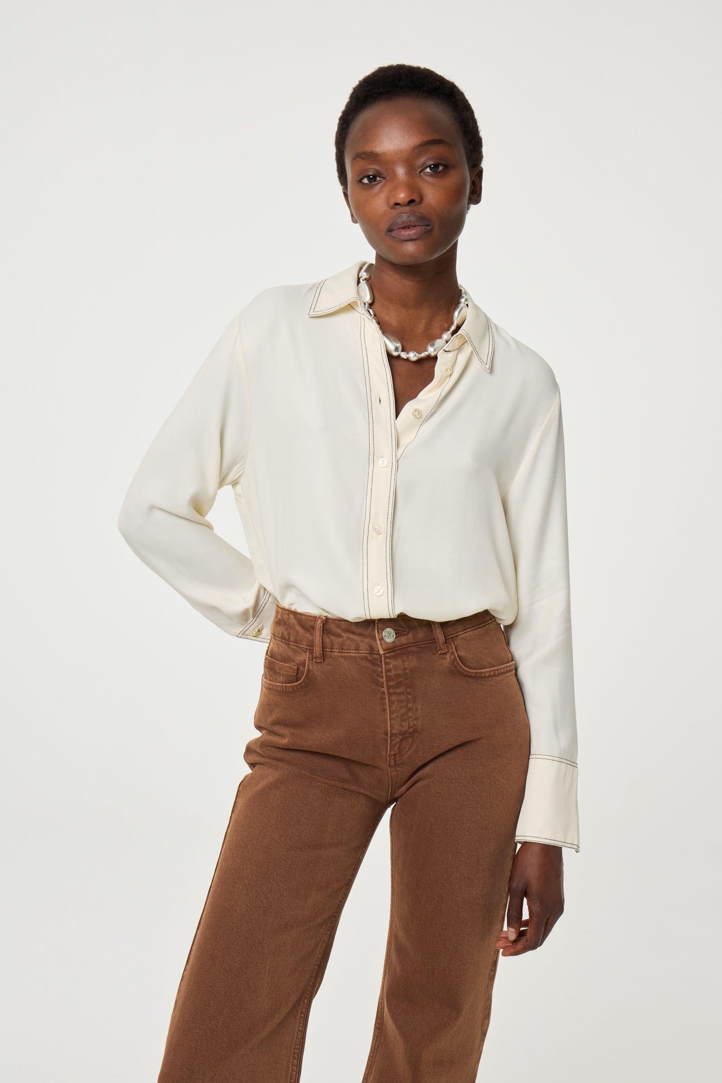 STELLA BLOUSE COSY WHITE 2