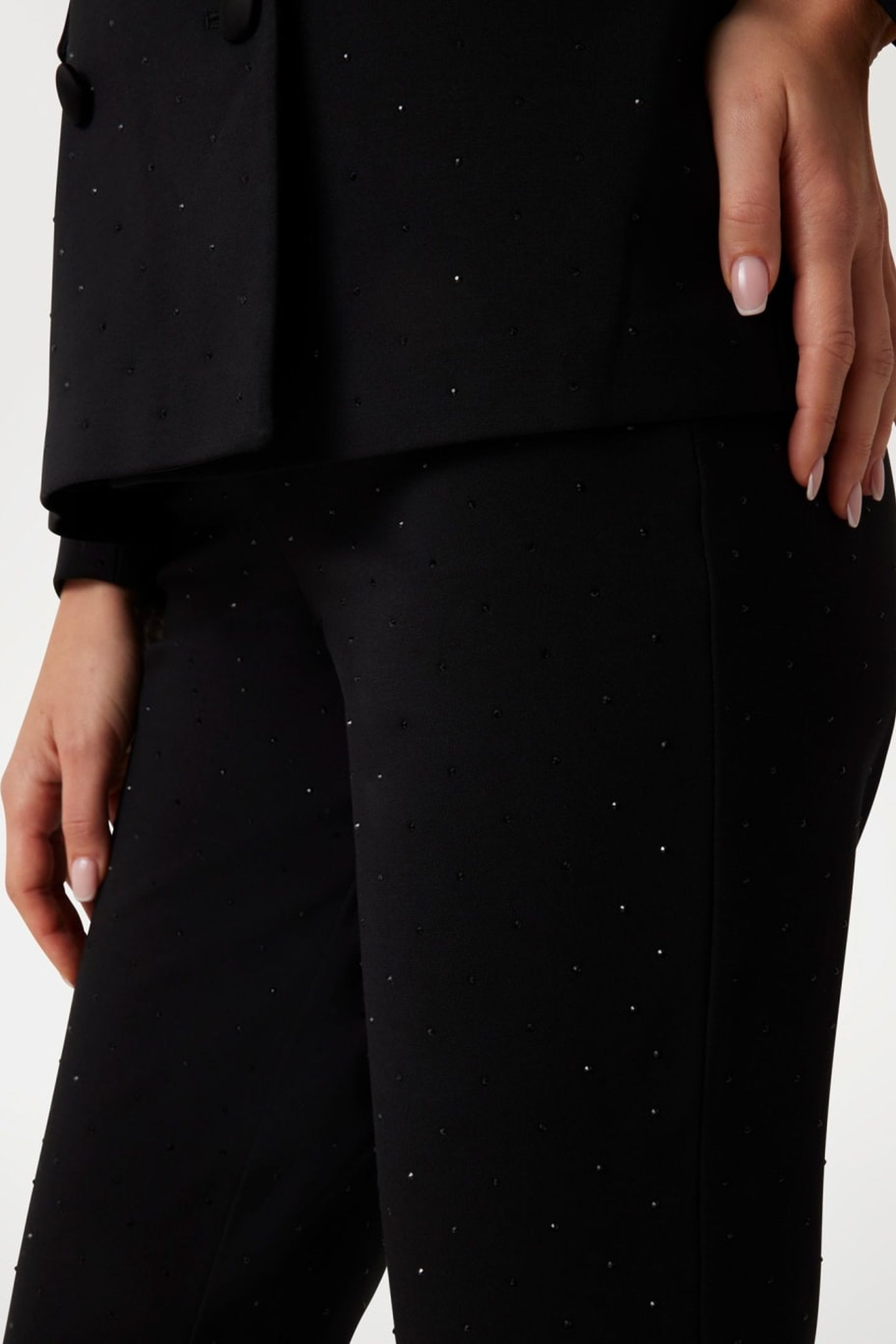 SHIMMY PANT JET BLACK A996 9