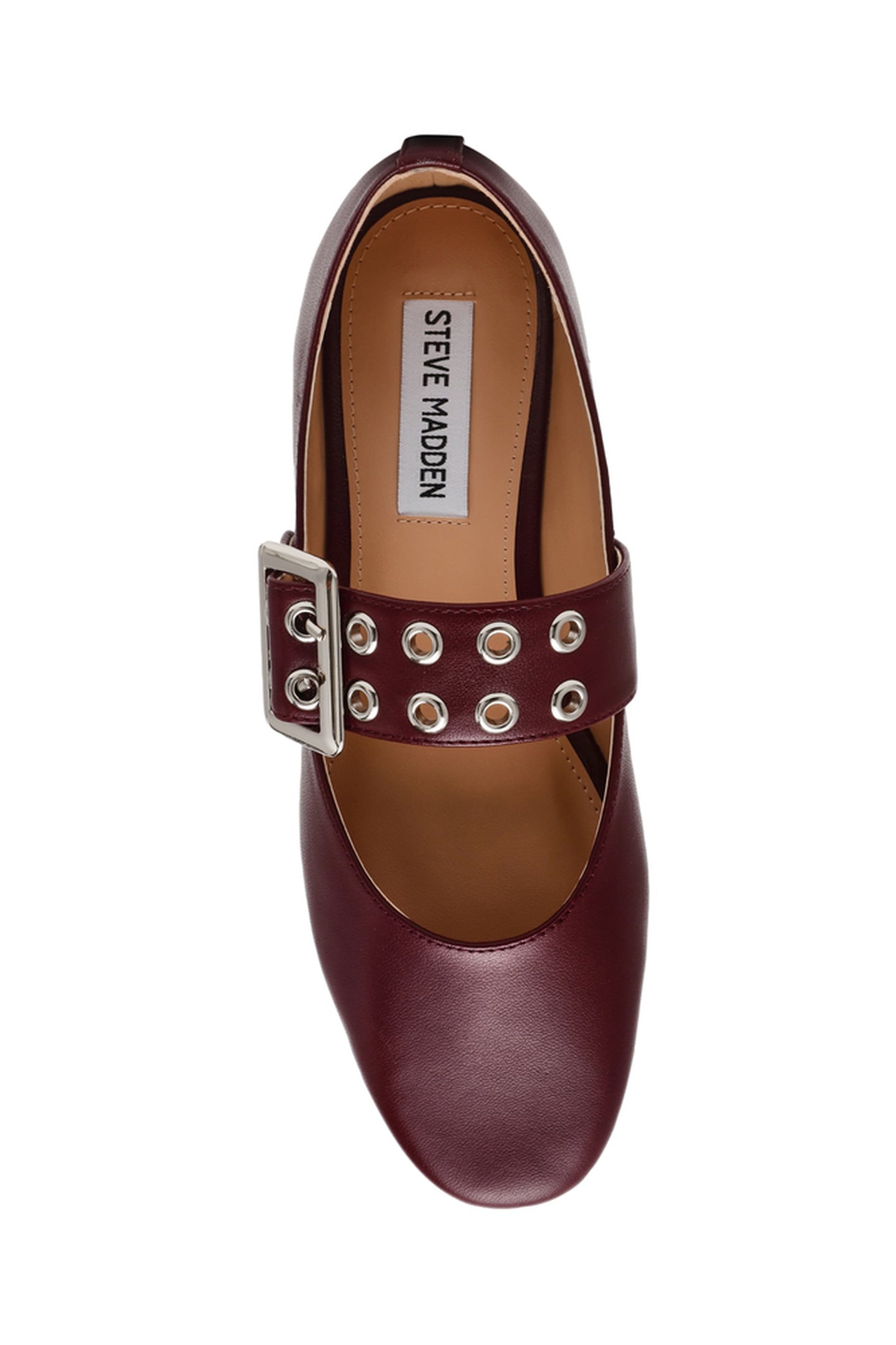 ATLANTICA FLAT SHOES CHERRY LACQ LEATHER 6