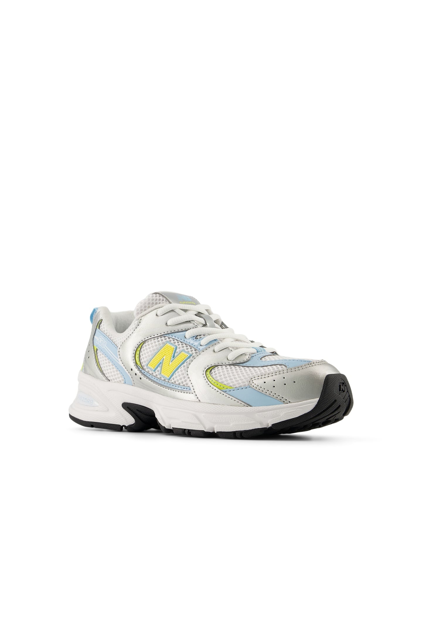 GRADE GIRLS 530 LACE LIGHT SILVER METALLIC 5