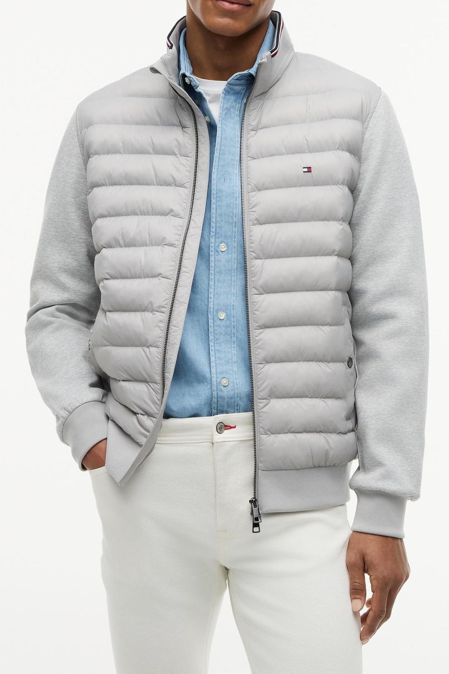 MIX MEDIA ESS LIGHT GREY HEATHER 2