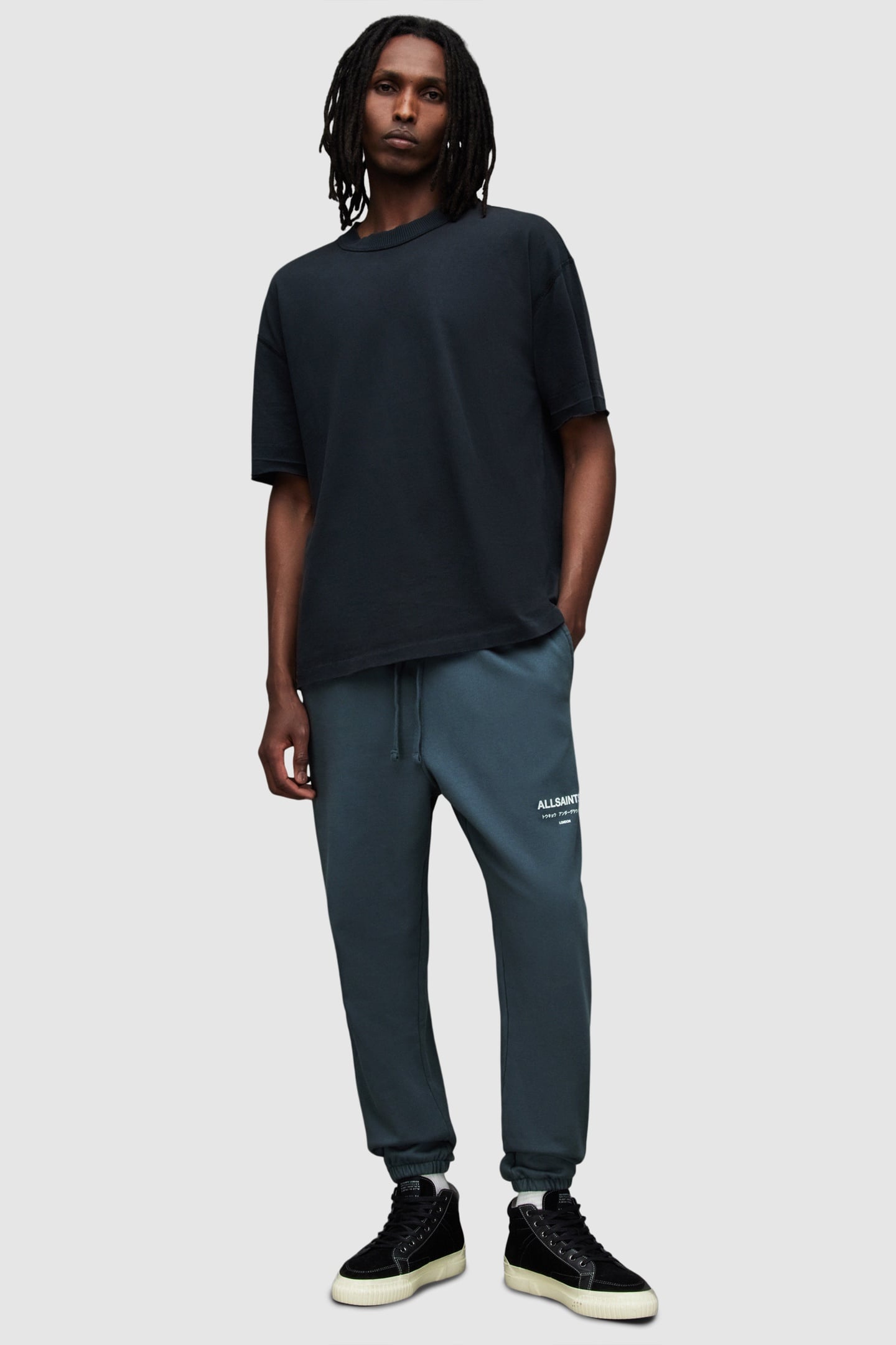 UNDERGROUND SWEATPAN JADE BLUE 1