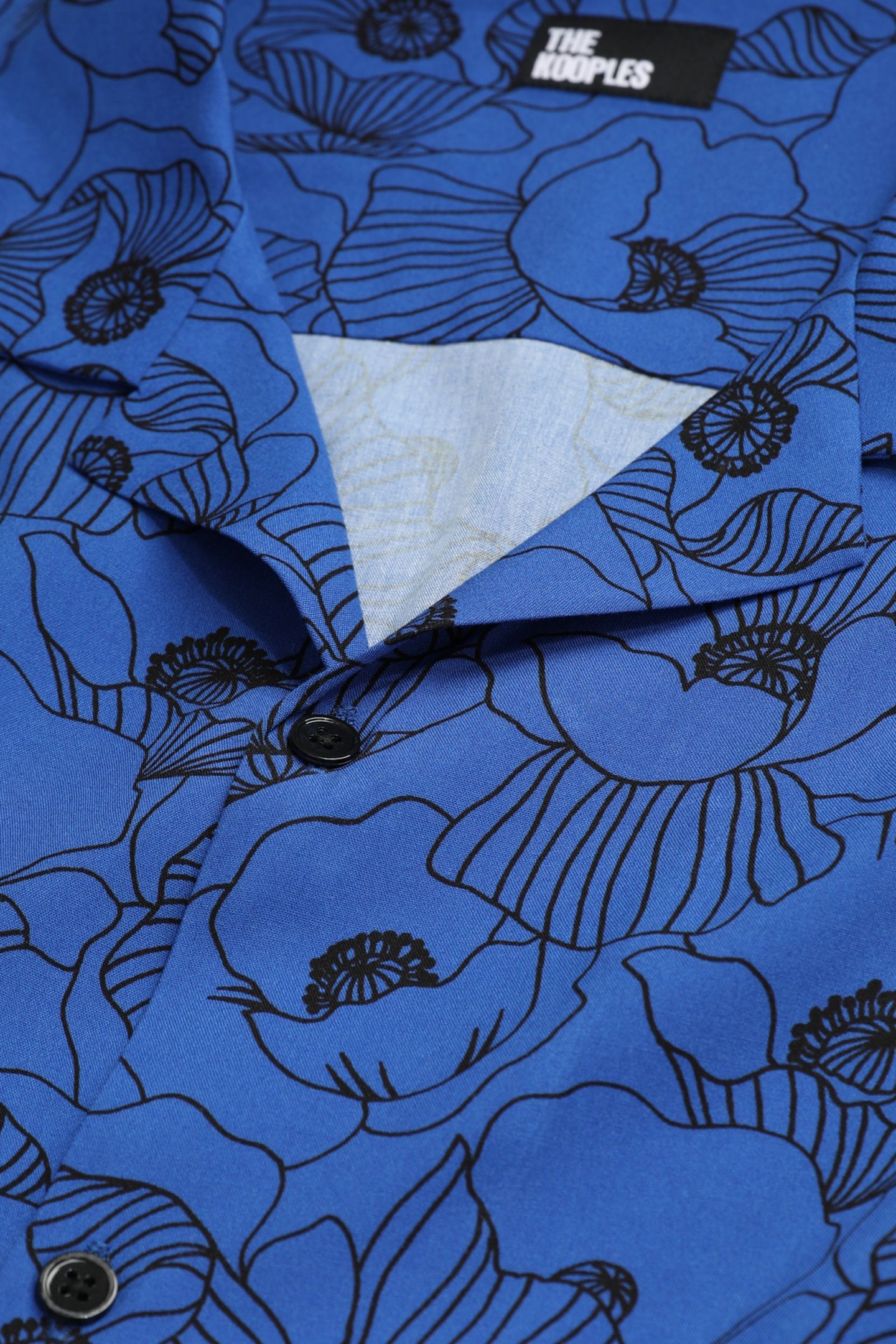 SHORT-SLEEVED SHIRT BLUE 7