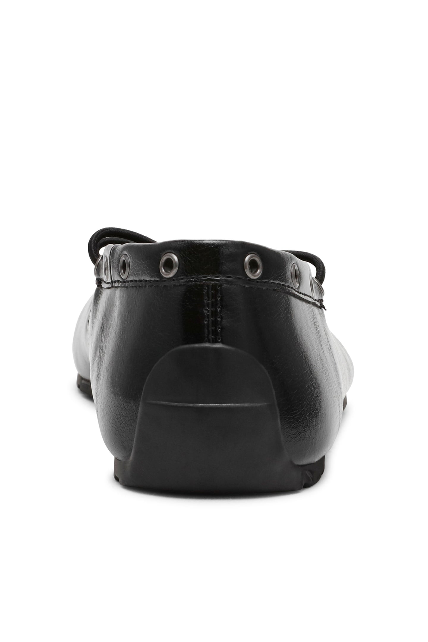 POINTE FLAT SHOES BLACK 5