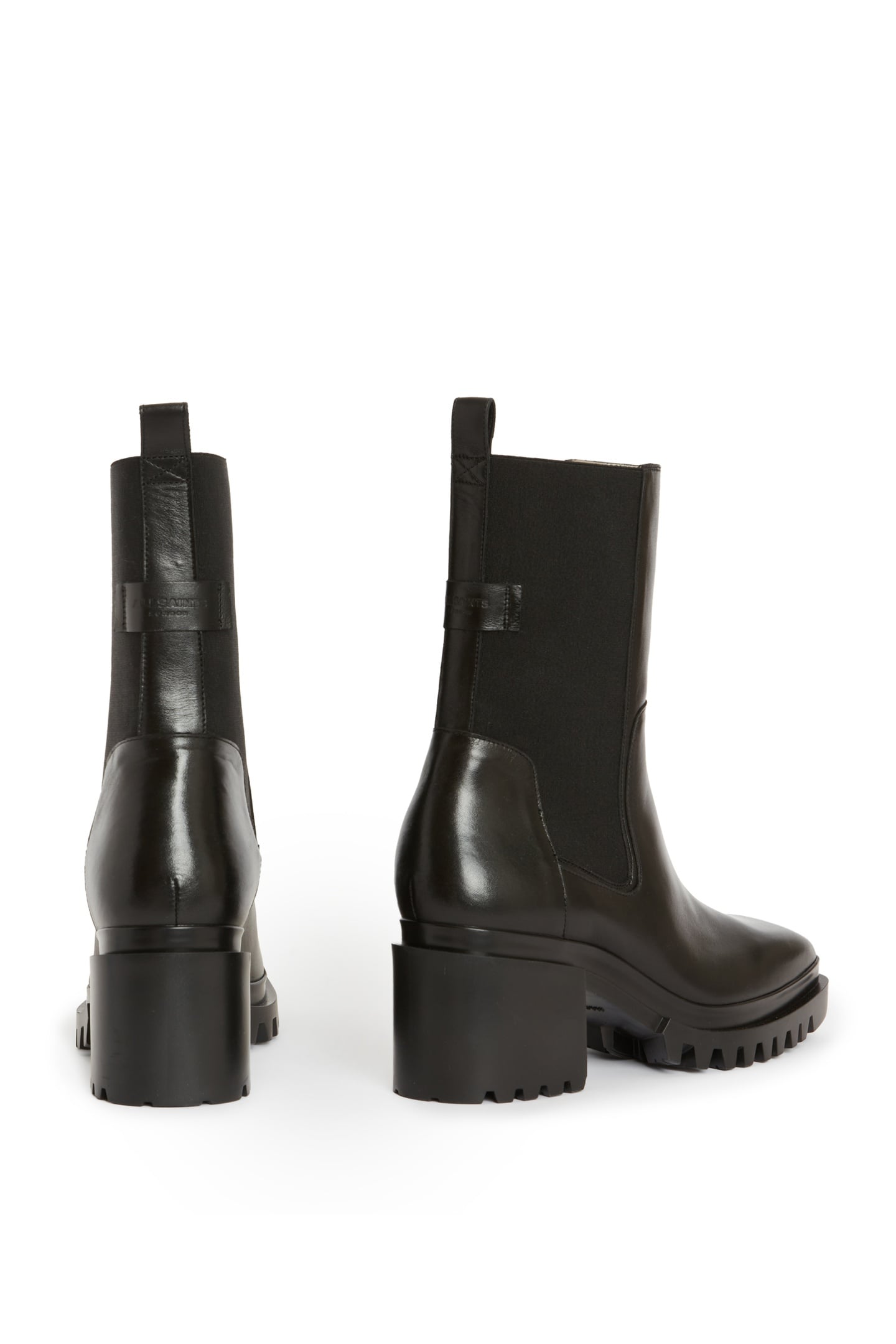 SKARLET BOOT BLACK 2