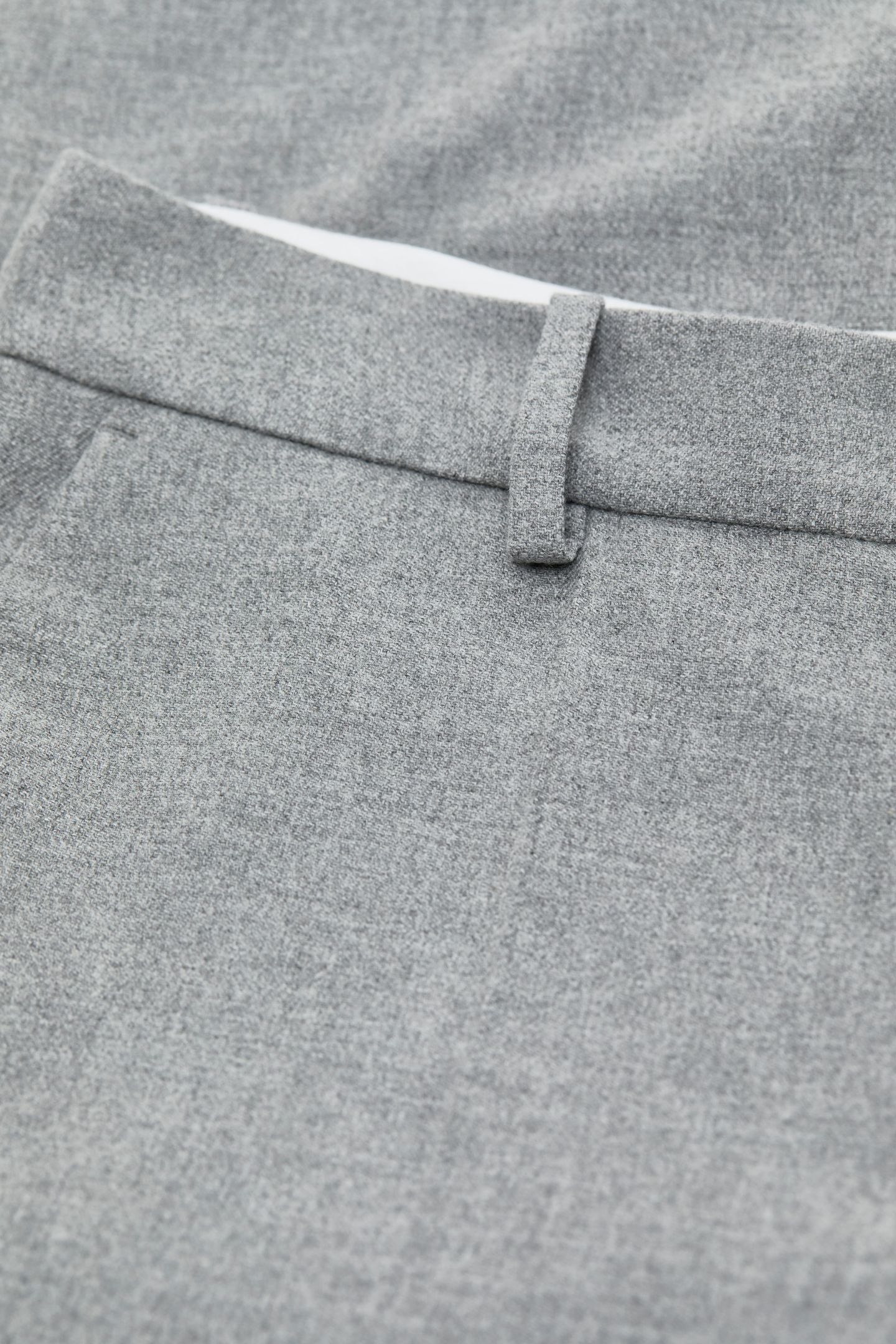 AUCKLEY PANTS LIGHT GREY MELANGE 6
