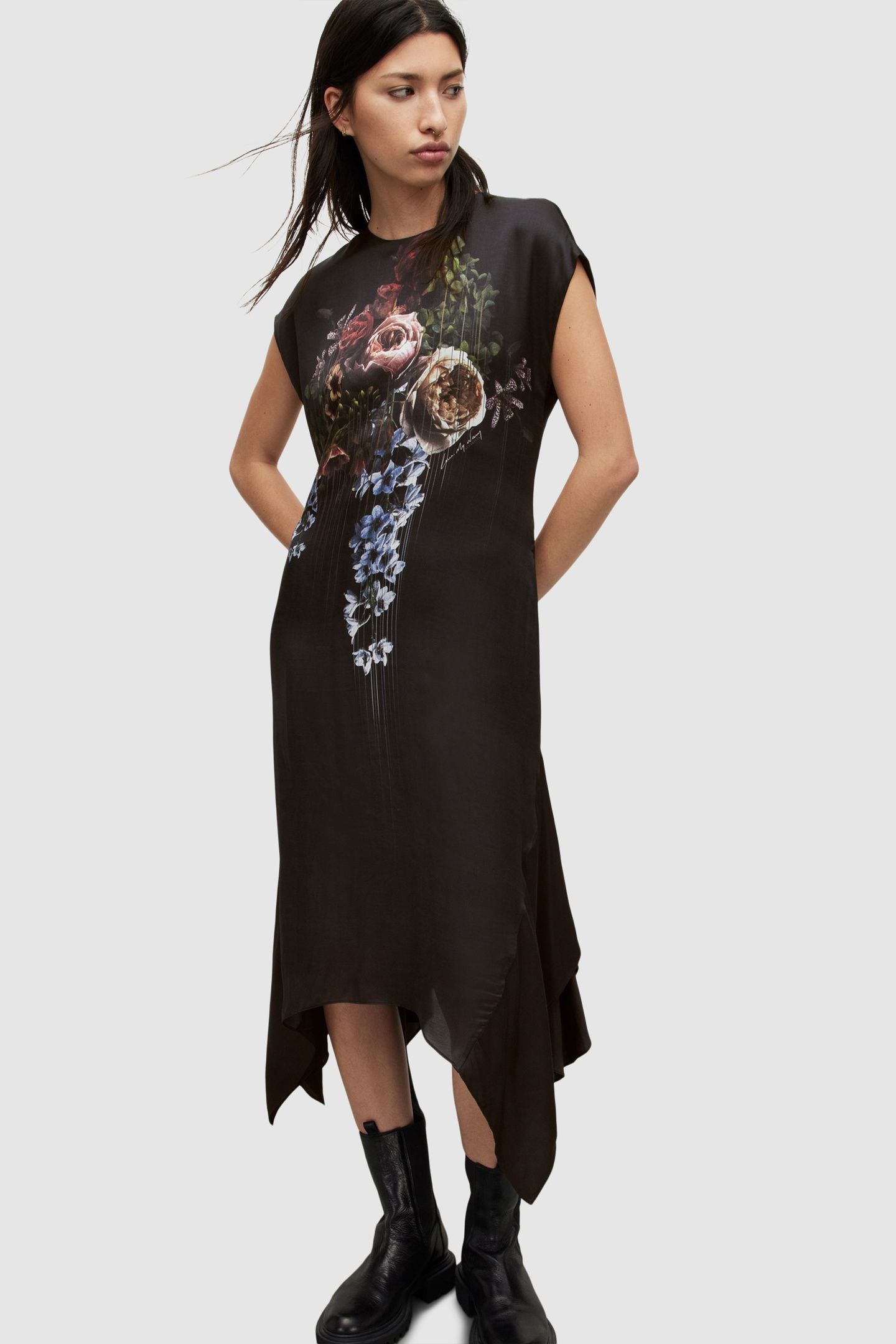 GIAN SABRINA DRESS BLACK 3