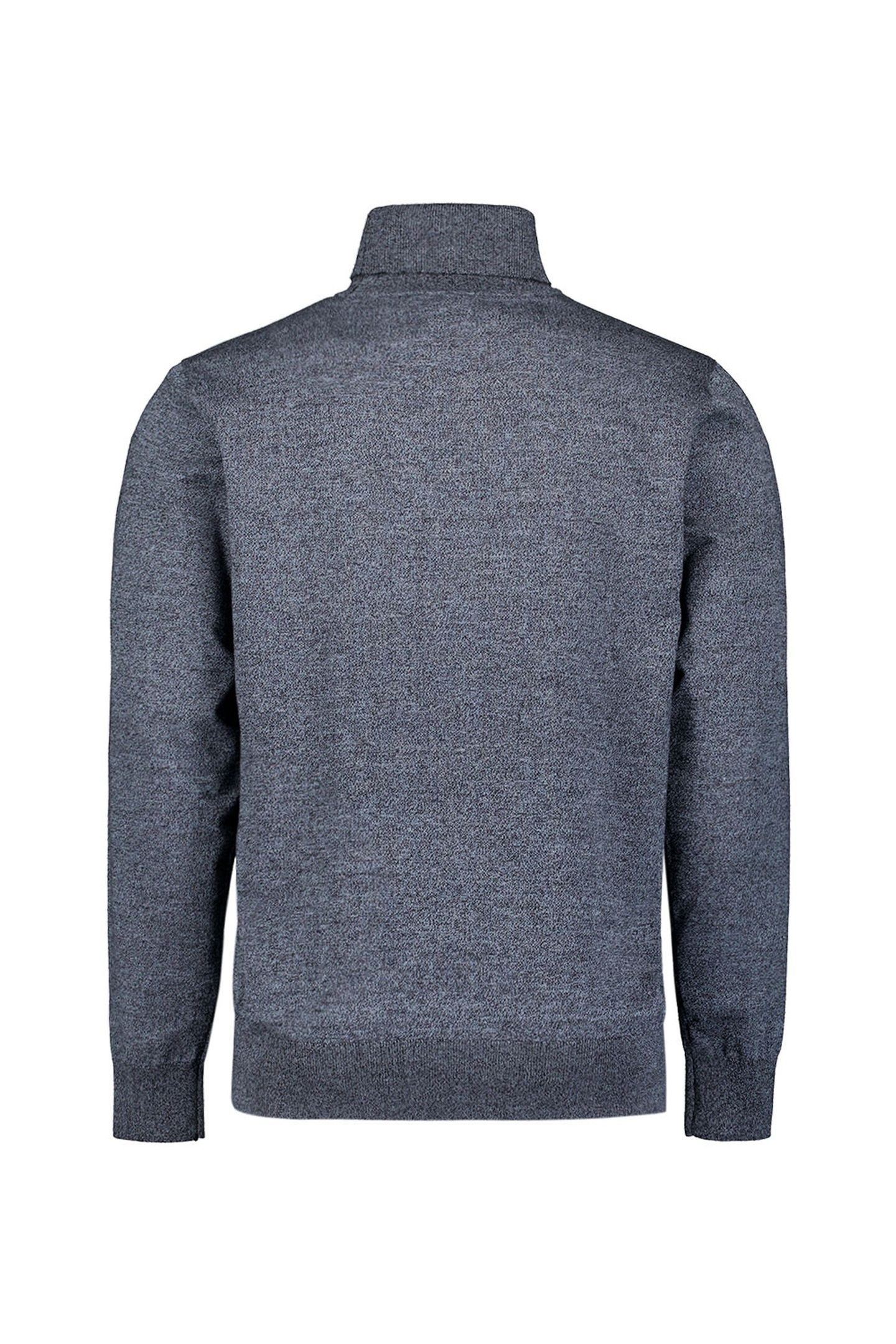 PULLOVER ROLL NECK DUSTY BLUE 6