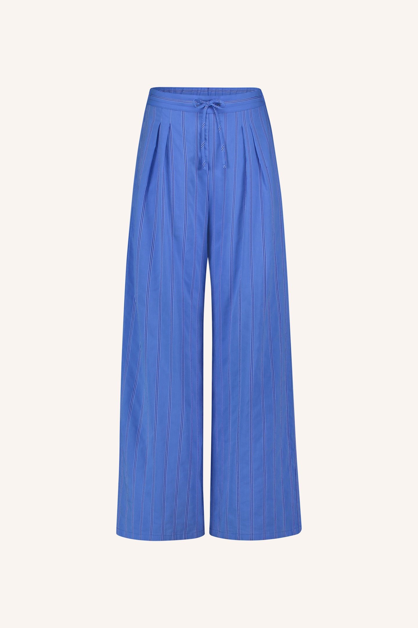 UMA STRIPE PANTS VIVID BLUE STRIPE 6