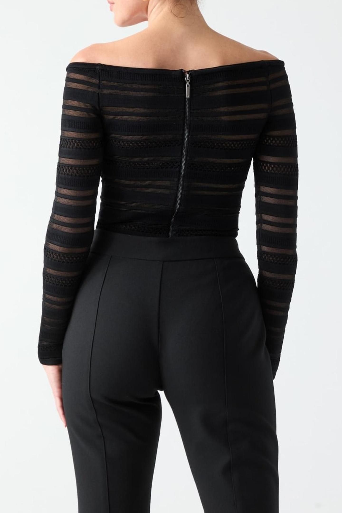DANI LS BODYSUIT JET BLACK A996 3