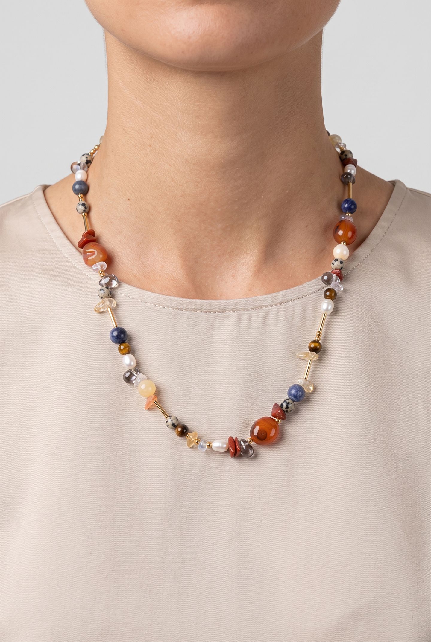 HAWAIIAN SUNSET KETTE GOLD 1
