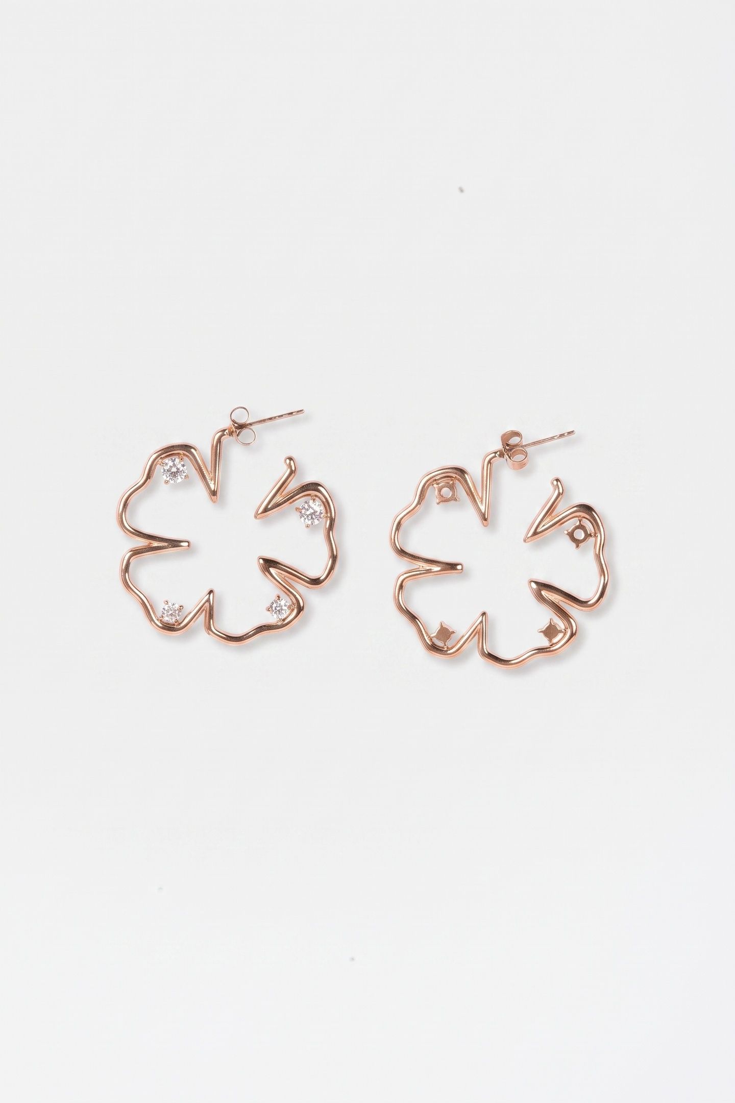 JEWELRY BOX HIBISCUS SET ROSEGOLD 5