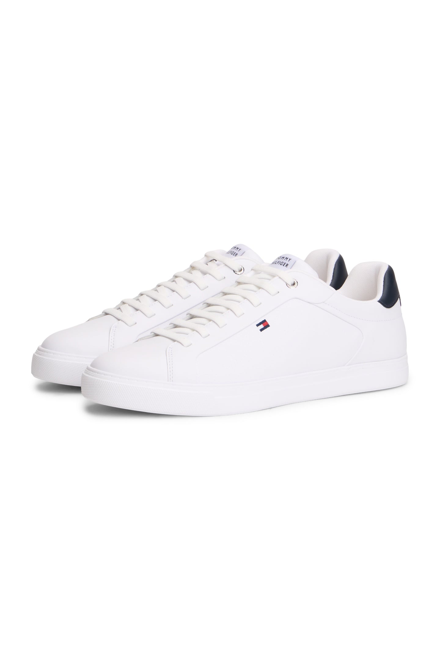 ICON COURT LIGHT LEATHER WHITE 3