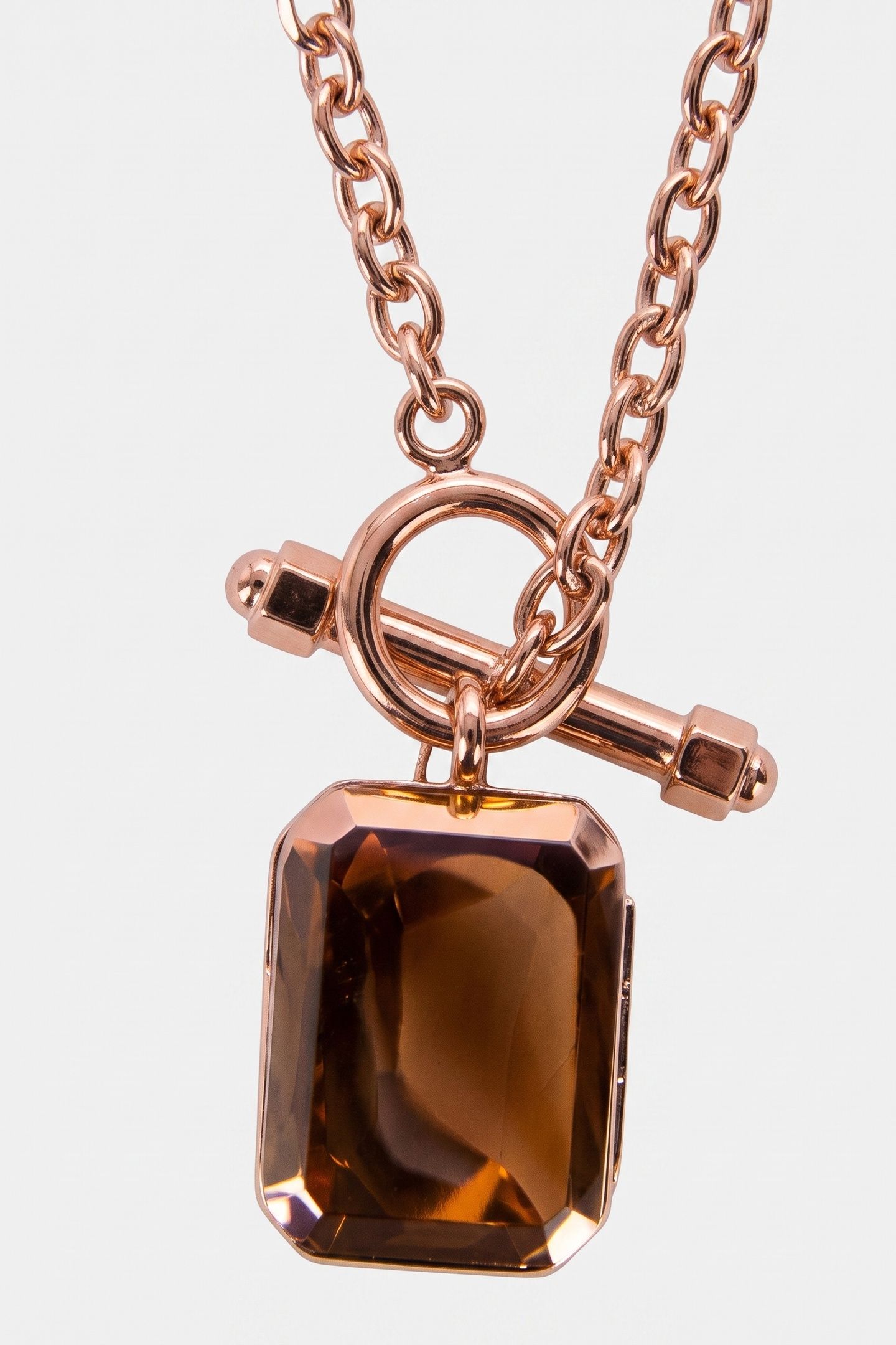 SOULMATE MEDAILLON KETTE ROSEGOLD 3