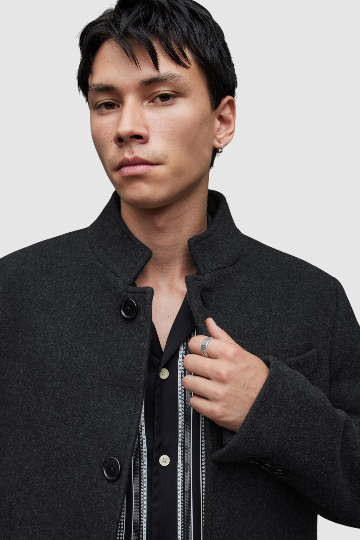 STRUMMER COAT DARK CHARCOAL 7