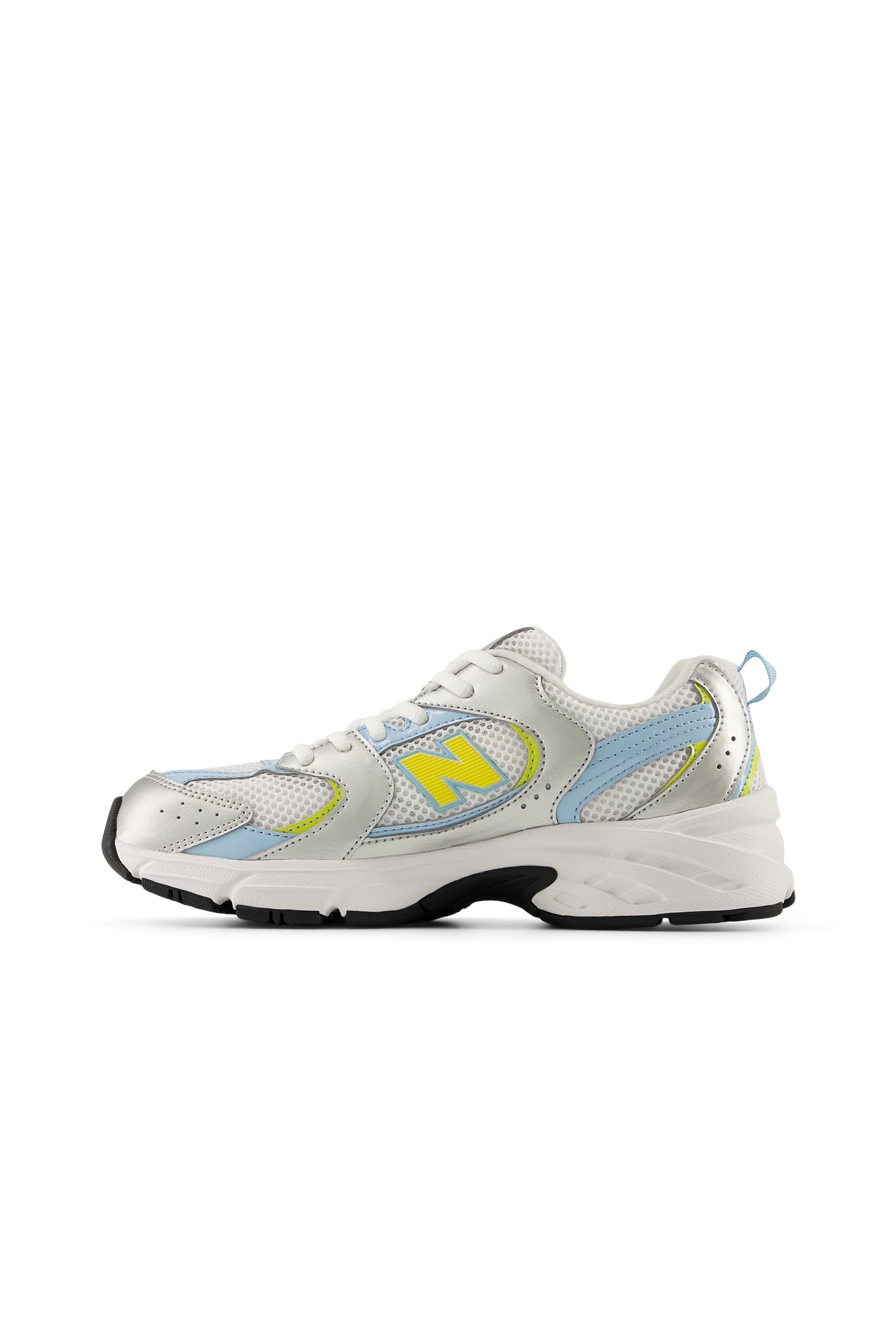 GRADE GIRLS 530 LACE LIGHT SILVER METALLIC 6