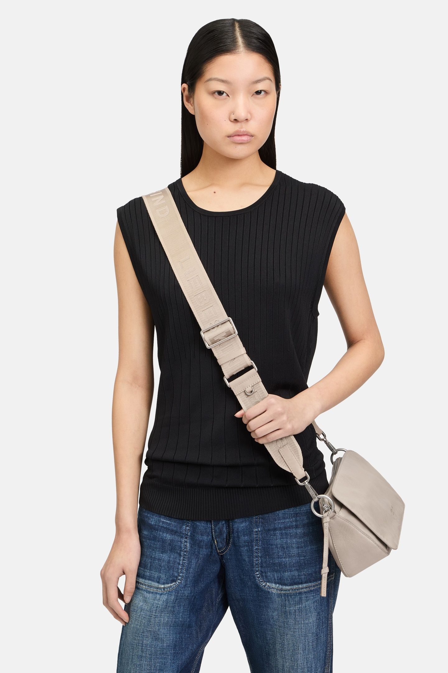 SHOULDER STRAP LIGHT TAUPE 1