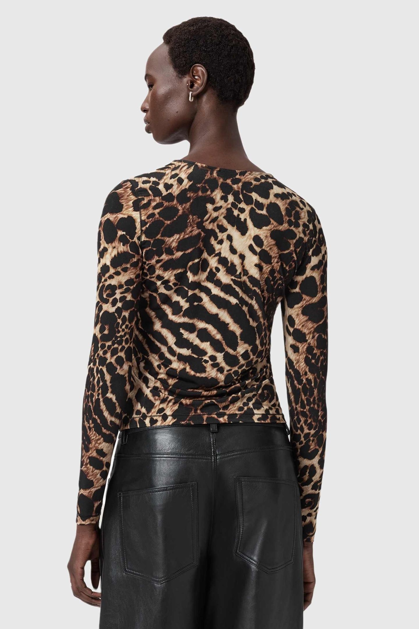 KATLYN TOP PARDUS HONEY BROWN 5