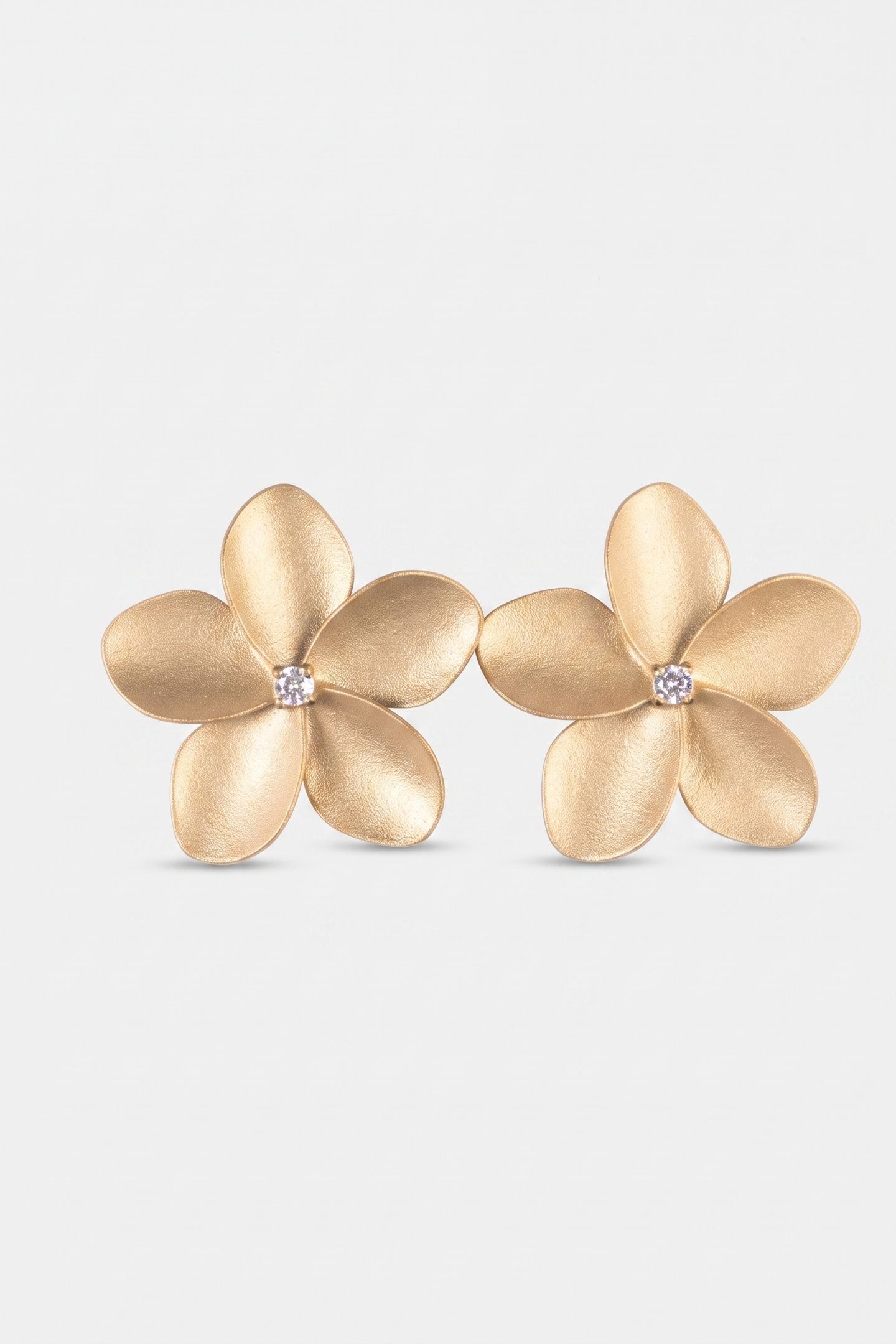 MAHINA CLUB EMPOWHER OHRRINGE GOLD 3