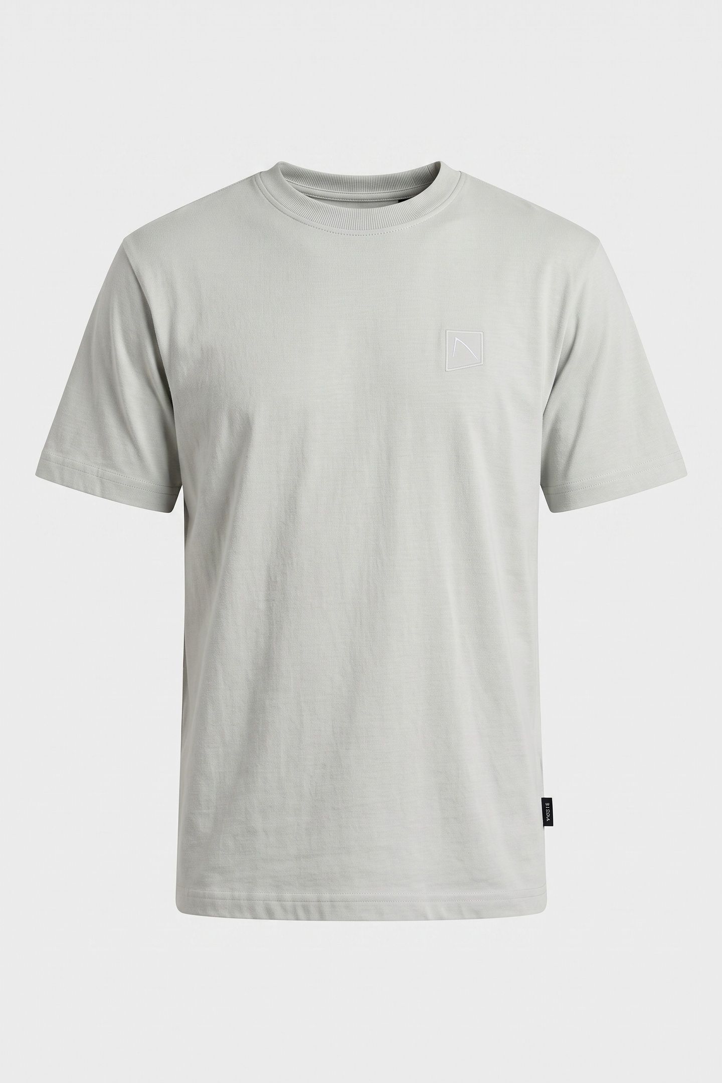 ETHAN LINEN T-SHIRT SHORT SLEEVE SMOKE 3