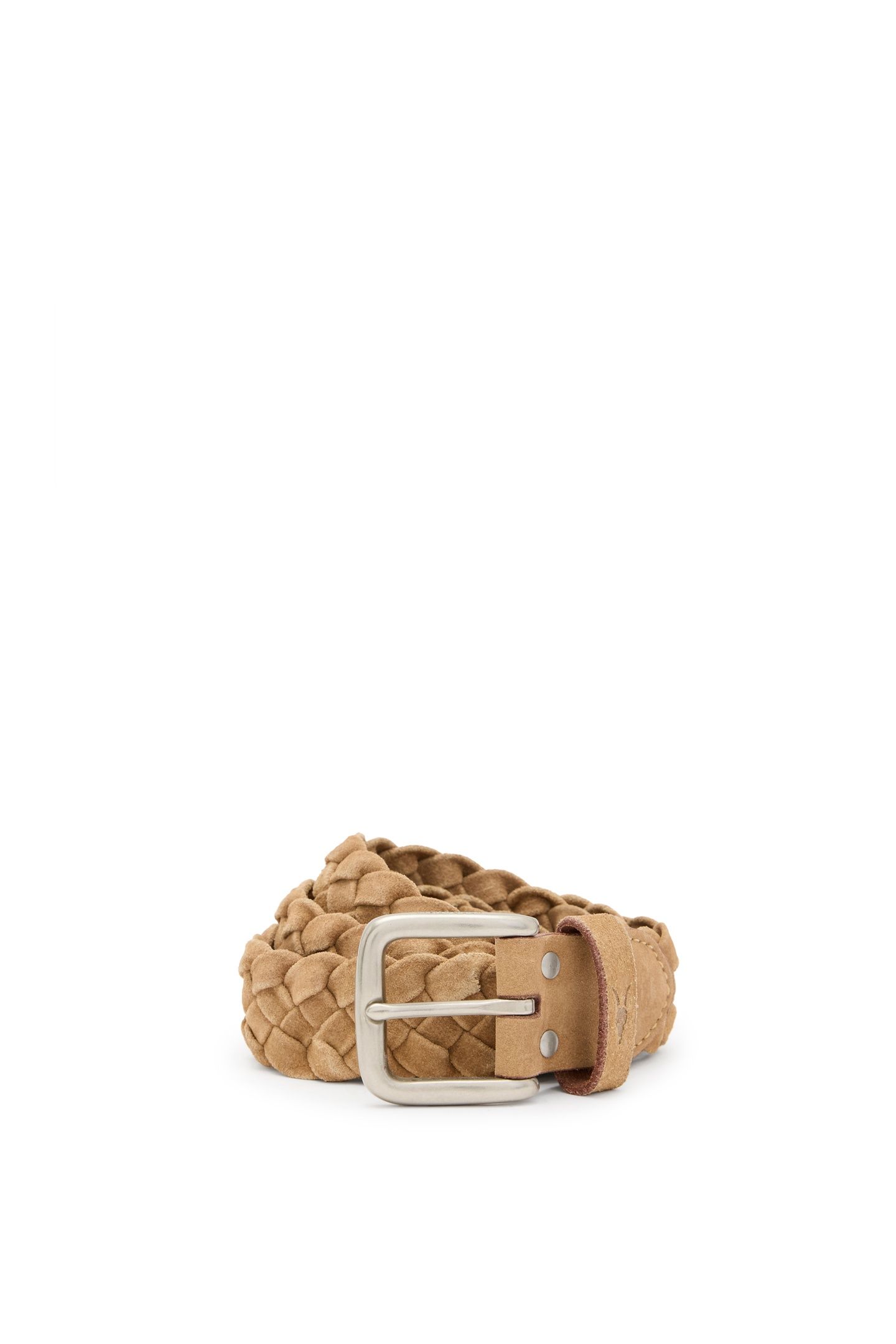 DUSTIN WOVEN BELT TAN 1