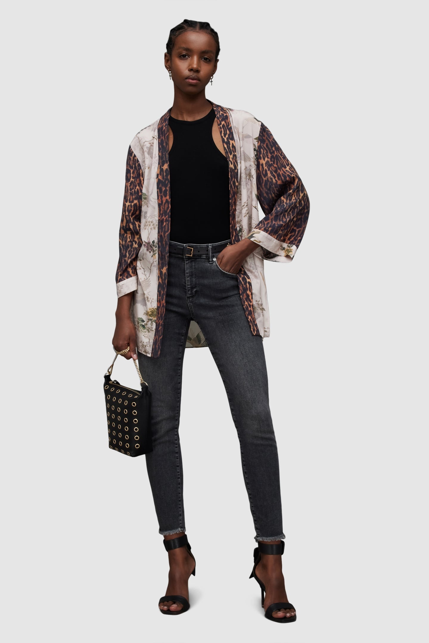 CARINA PEGGY KIMONO DUSTY PINK 1