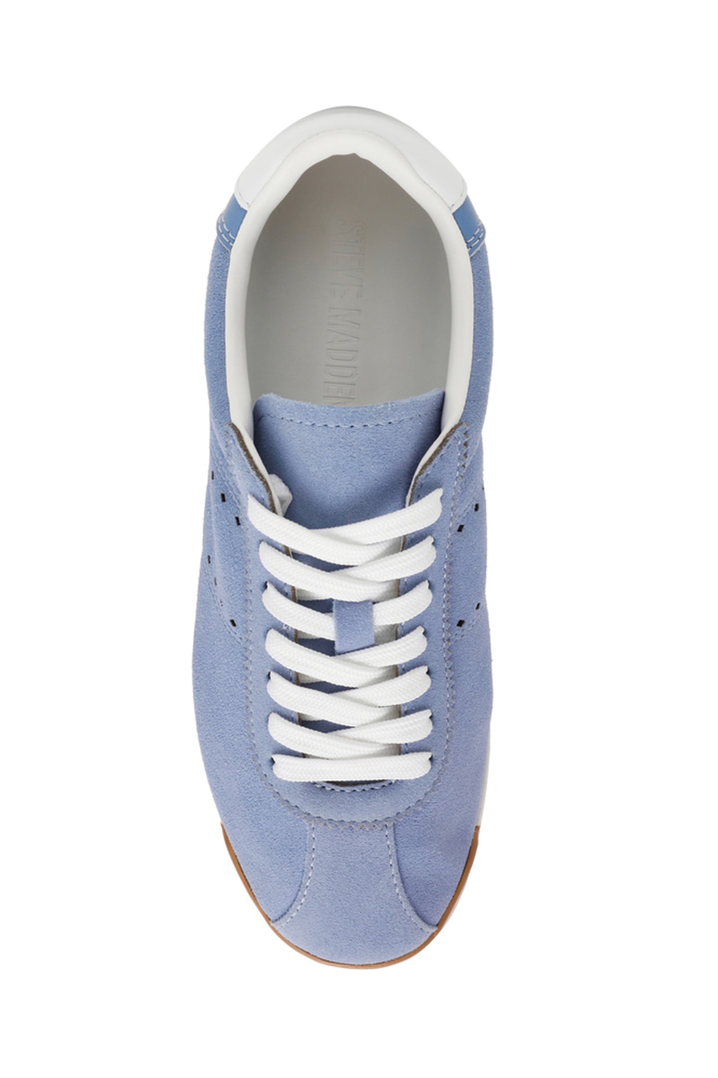 MIRAGE-SM SNEAKERS BABY BLUE SUEDE 6
