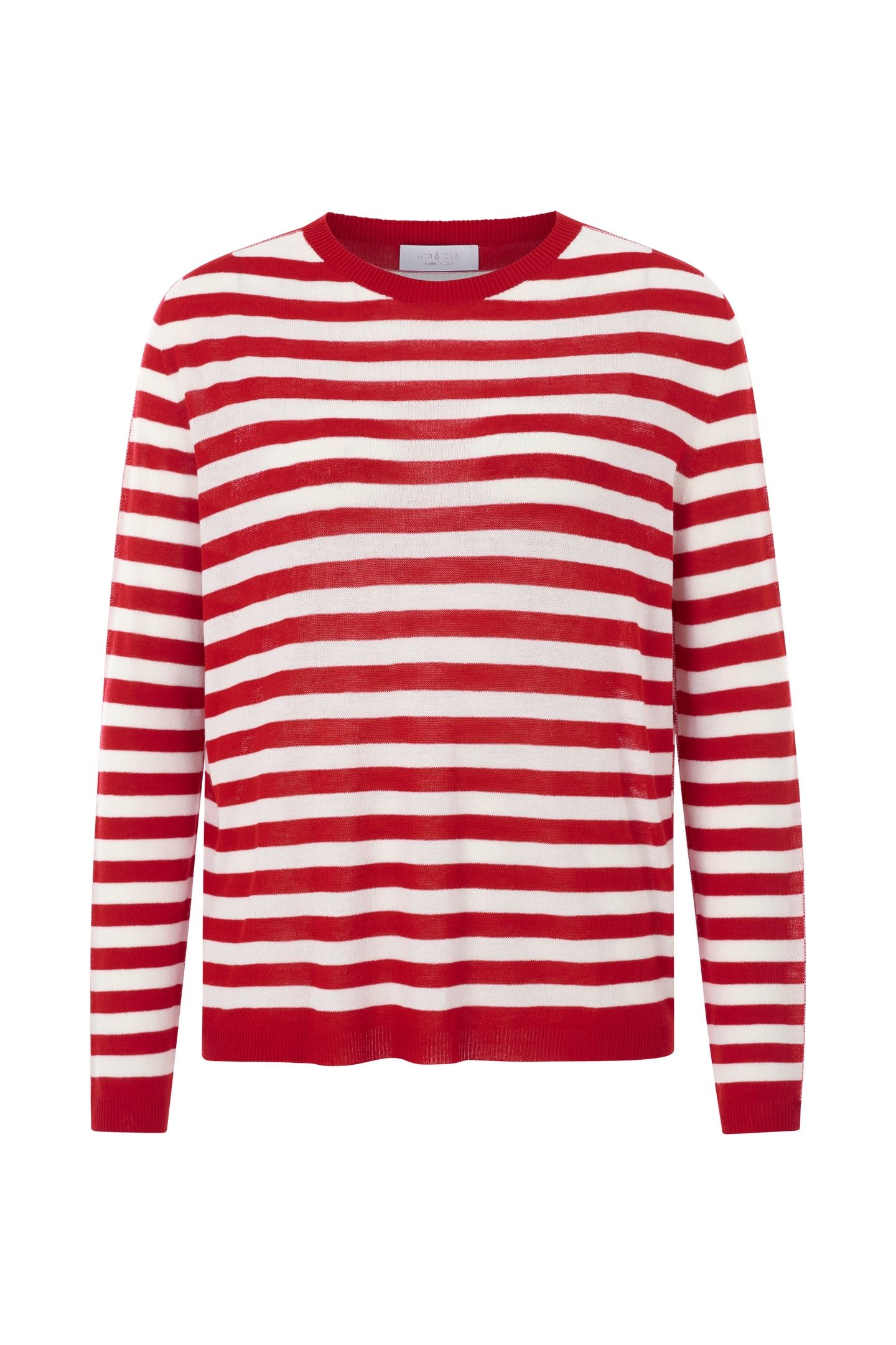SUPERLIGHT CREW STRIPED SUNSET RED 2