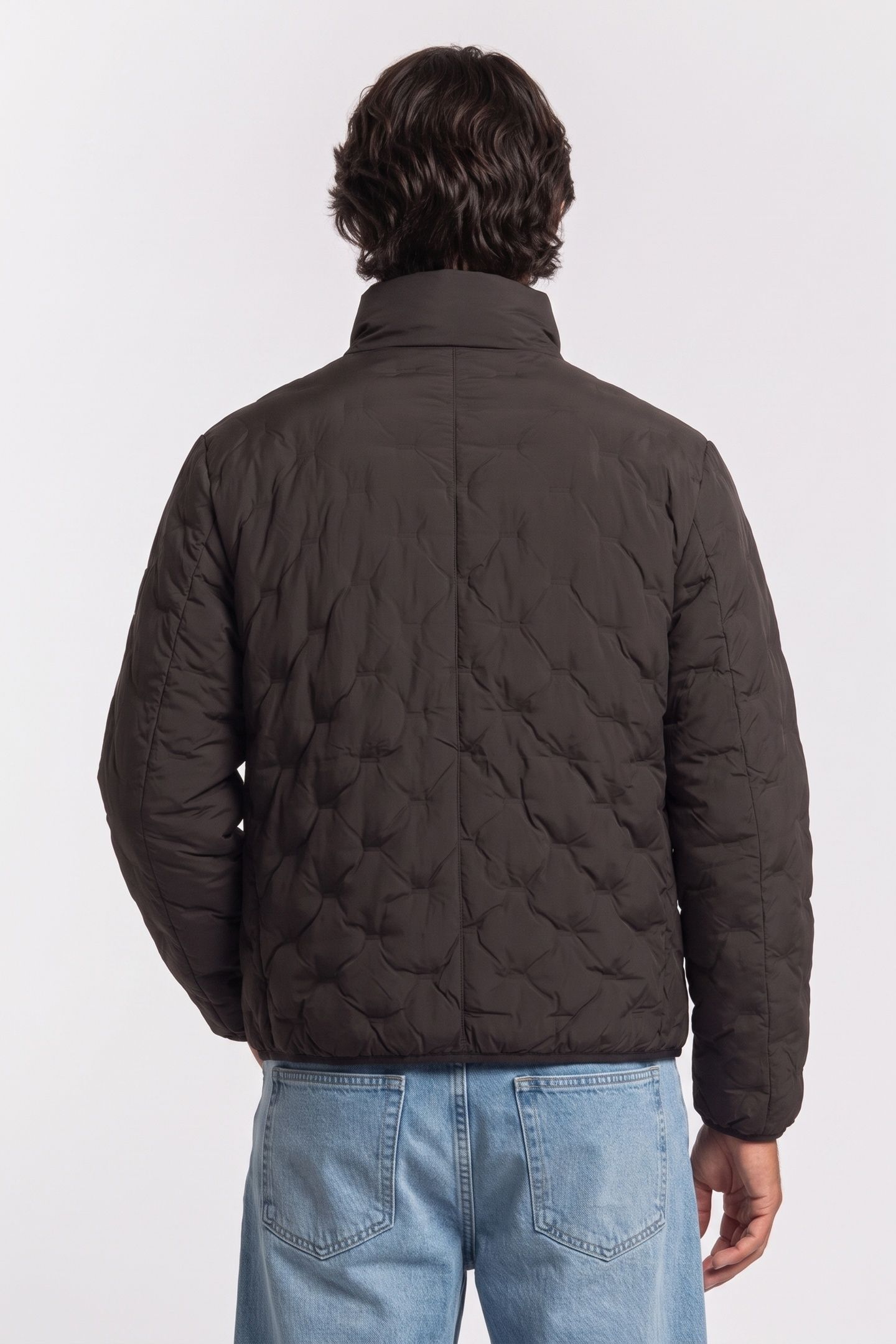LS HEAT SEAL QUILTED JACKET BLACK 2