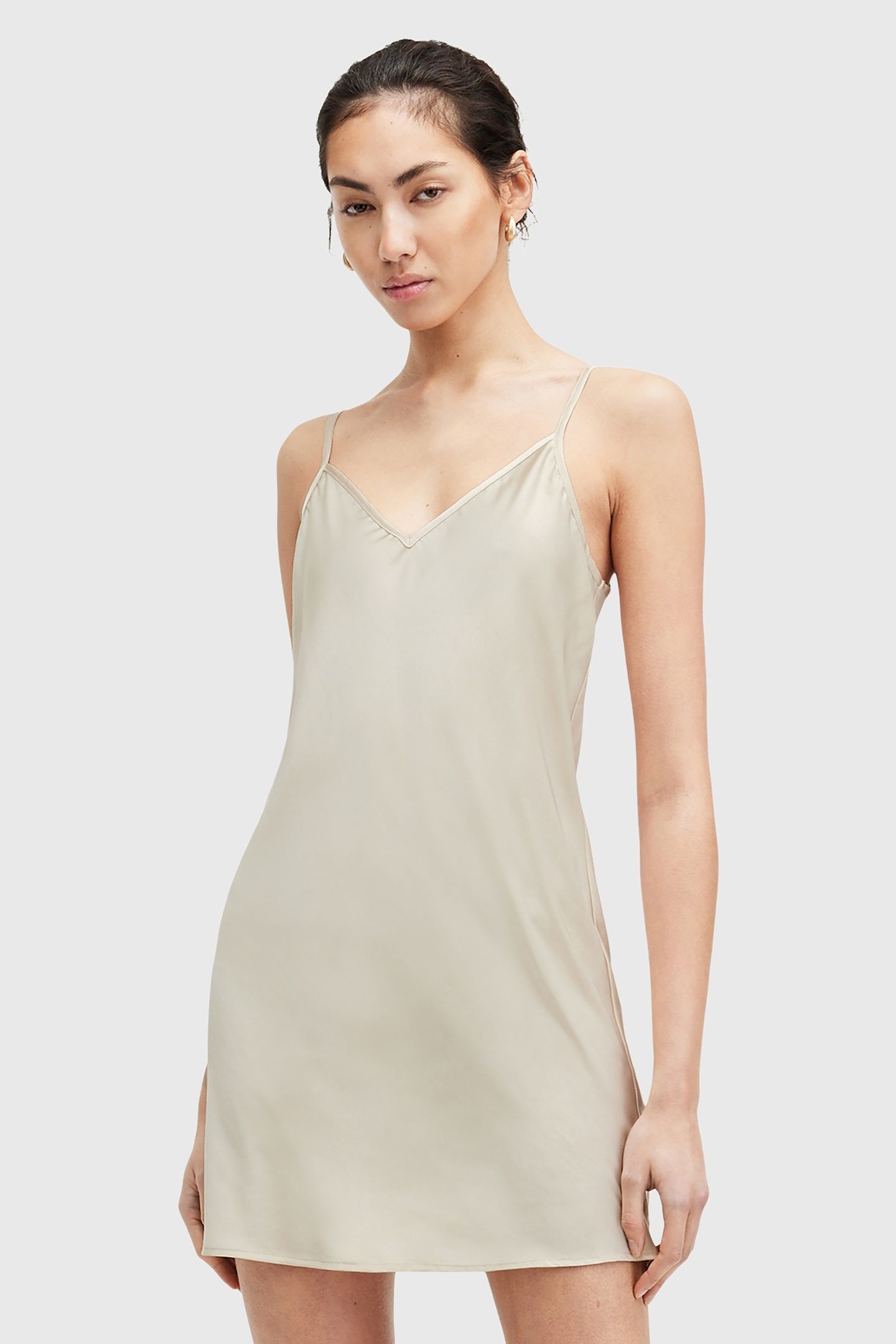 HANIA EMB DRESS ECRU WHITE 4