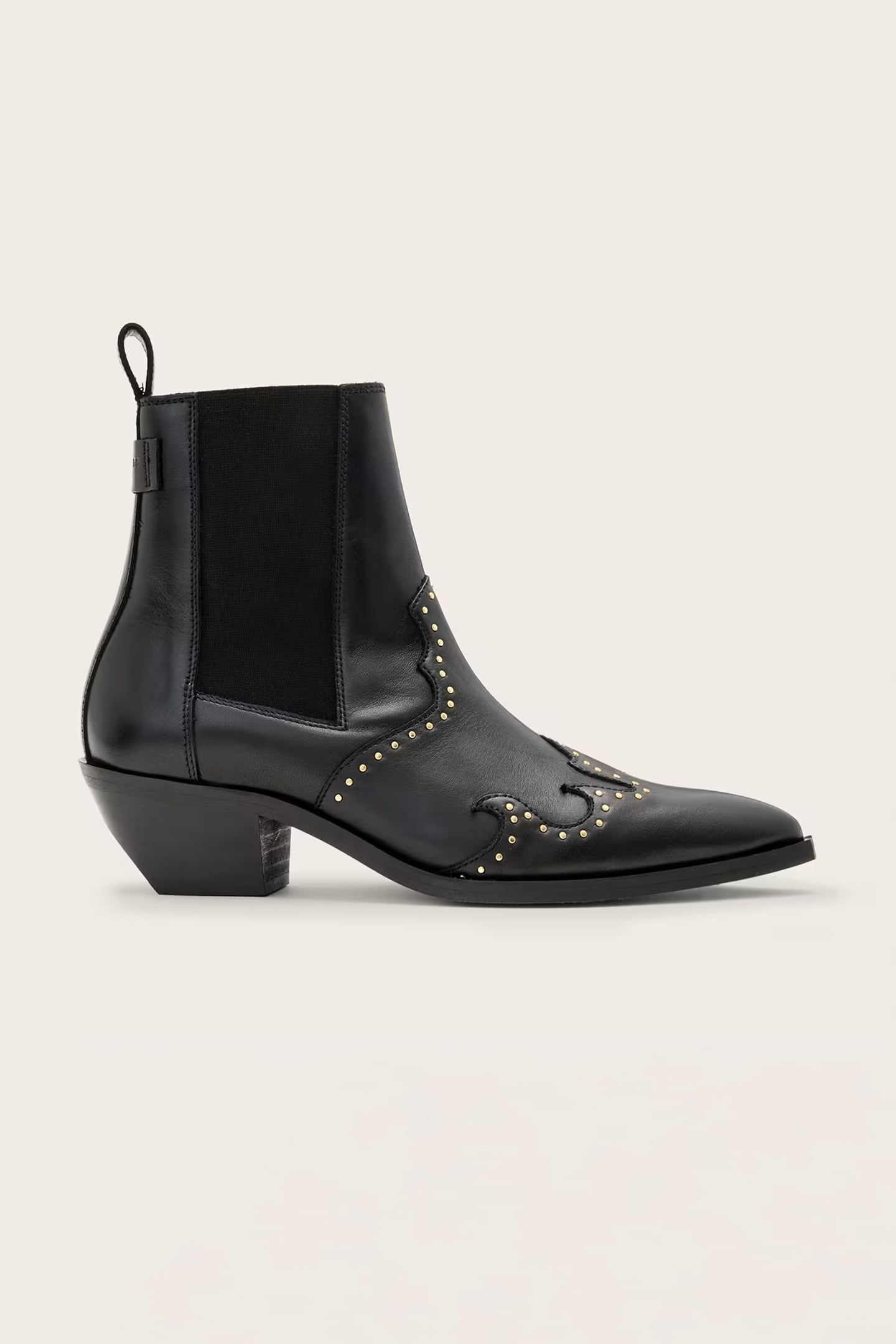 DENVER STUD BOOT BLACK 1