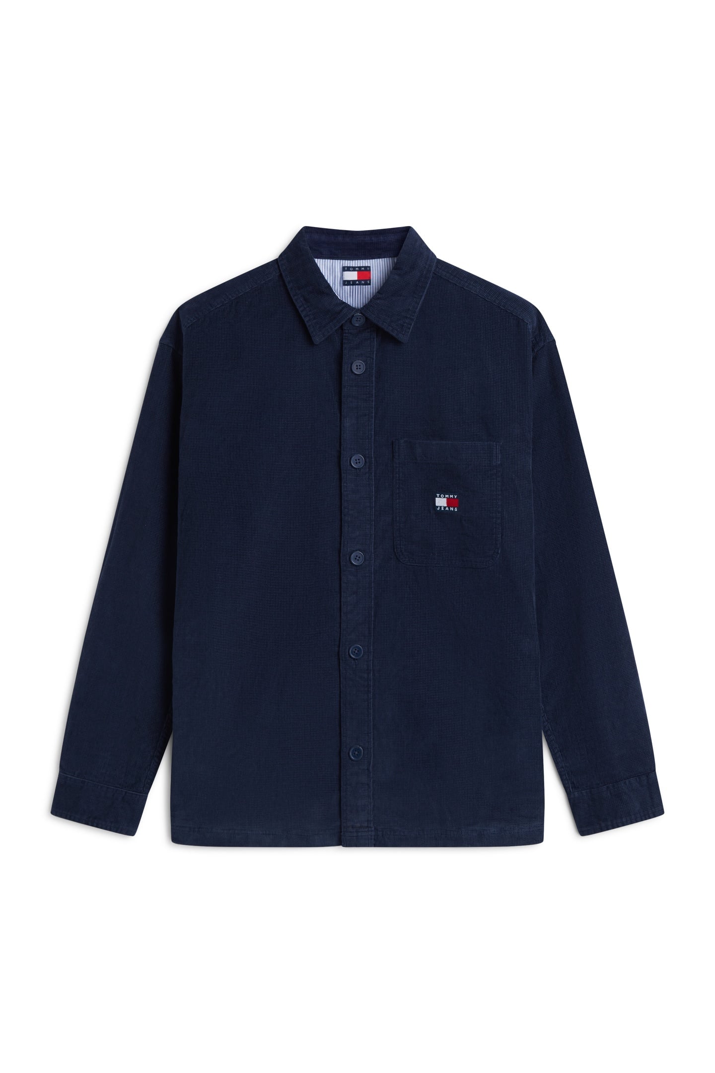BRICK CORD OVERSHIRT DARK NIGHT NAVY 4
