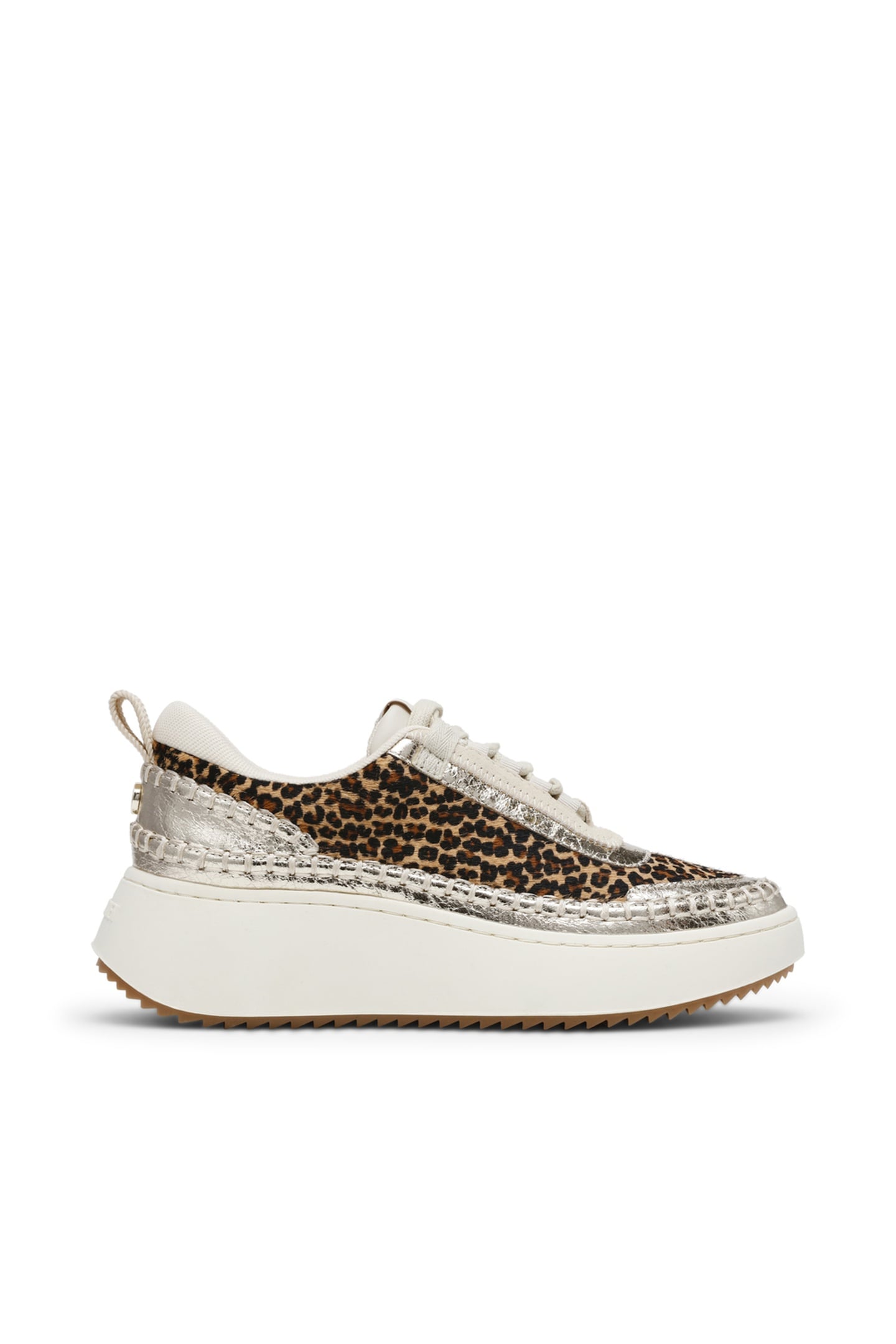 DOUBLETAK-L SNEAKERS GLAM LEOP 1