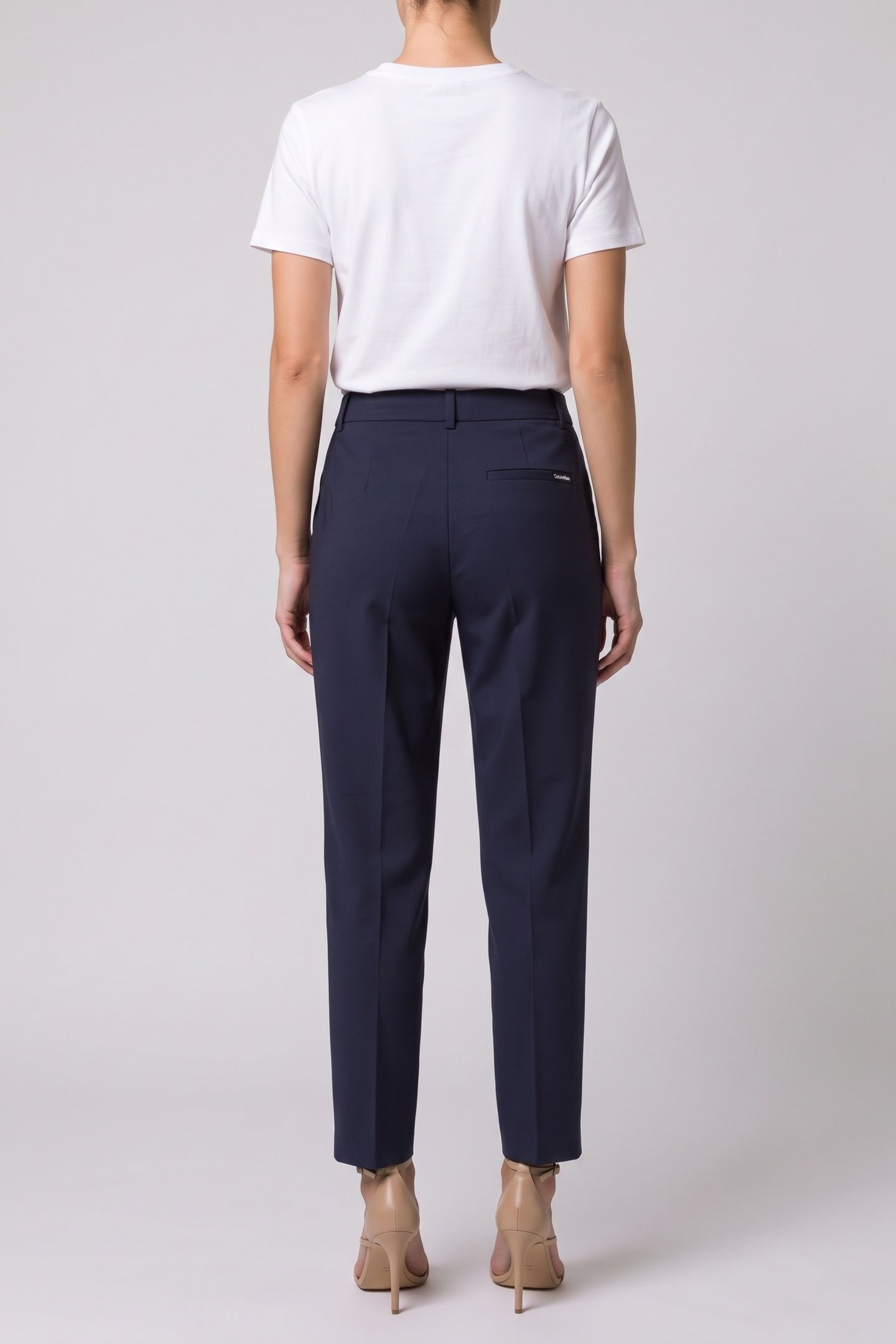 STRAIGHT LEG STRETCH PANTS INKWELL 2