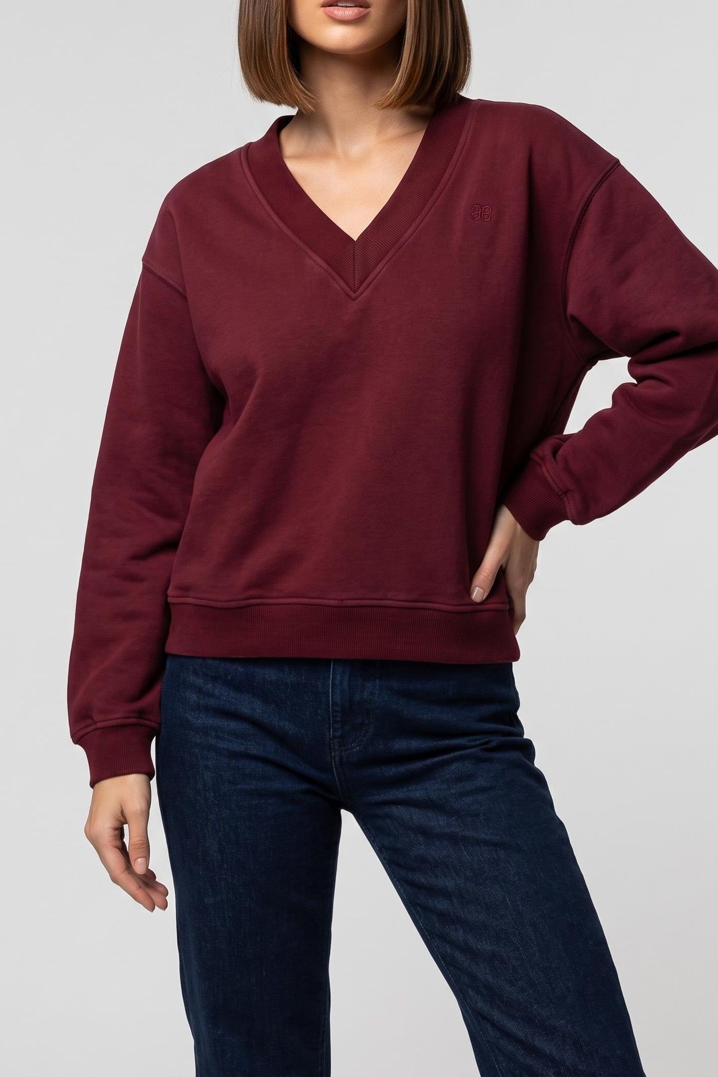 SWEATER GAIA BERRY 1